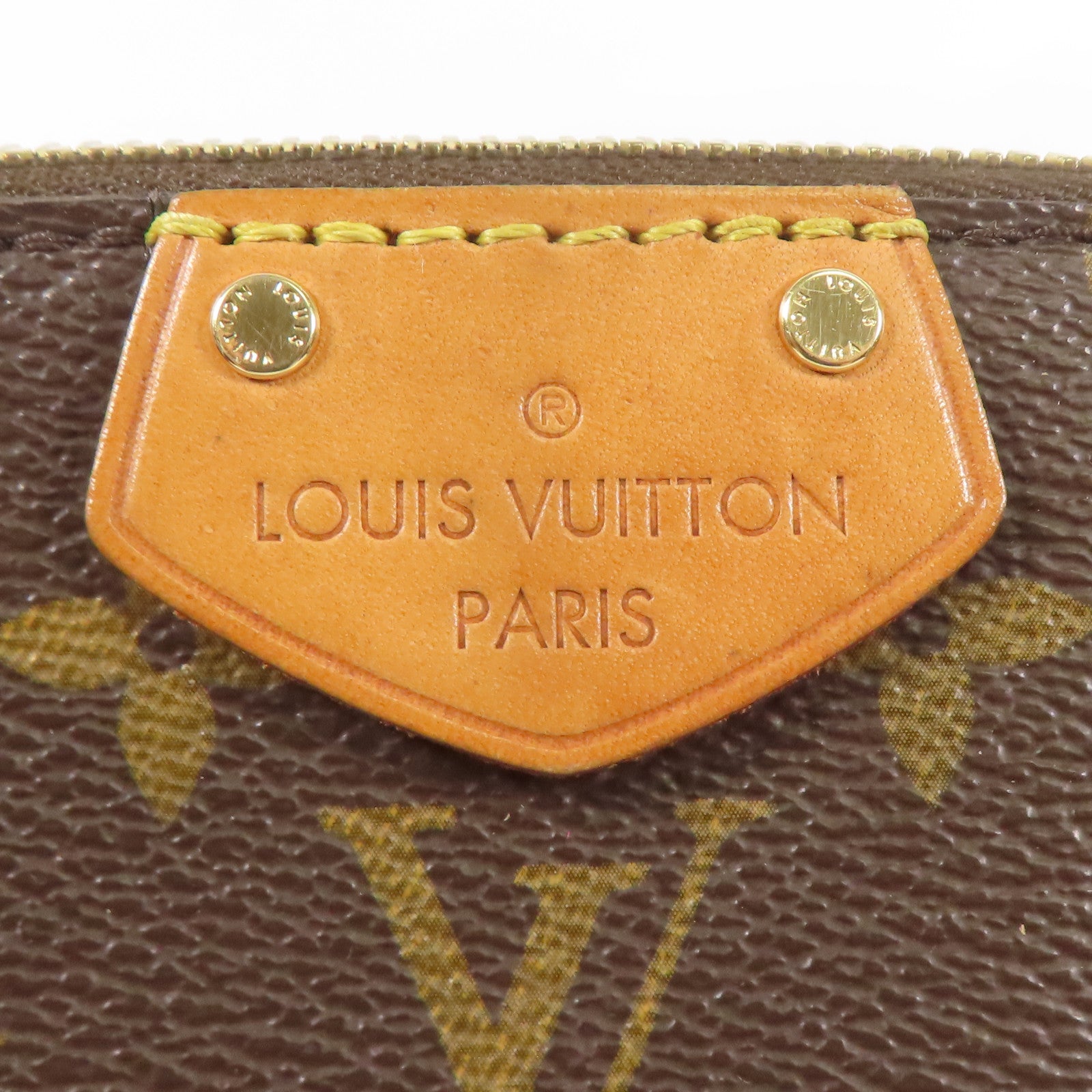 LOUIS VUITTON LV GHW Turenne PM 2way Shoulder Bag M48814 Monogram Brown