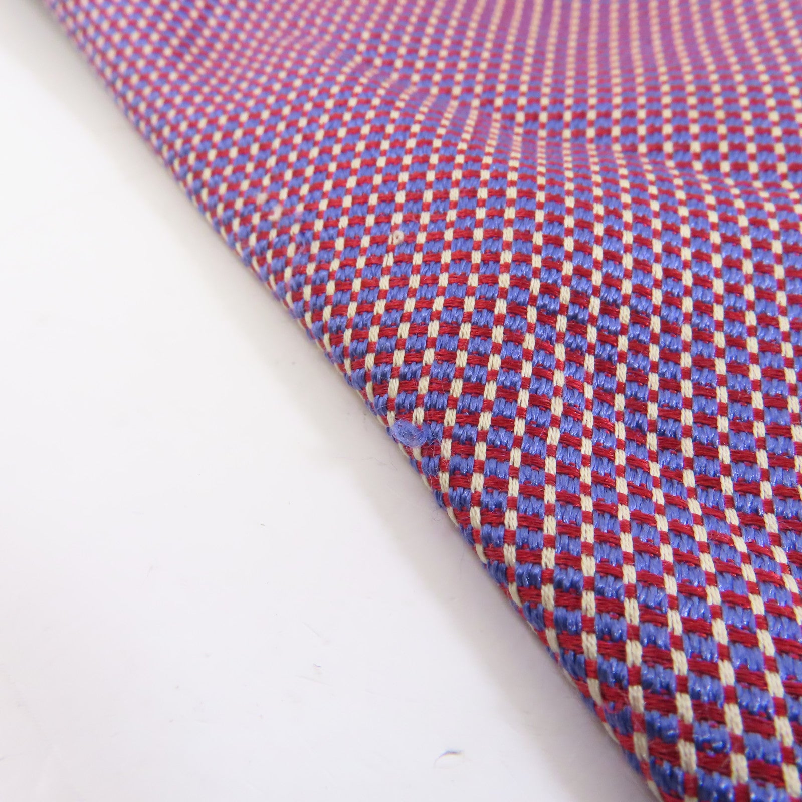 LOUIS VUITTON 絲質Necktie領帶紫色
