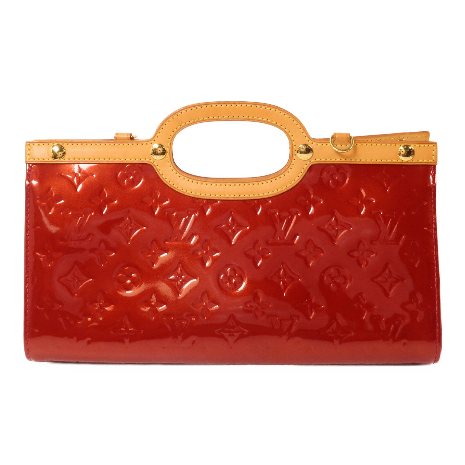 LOUIS VUITTON Monogram Vernis Roxbury Drive手挽肩背兩用袋