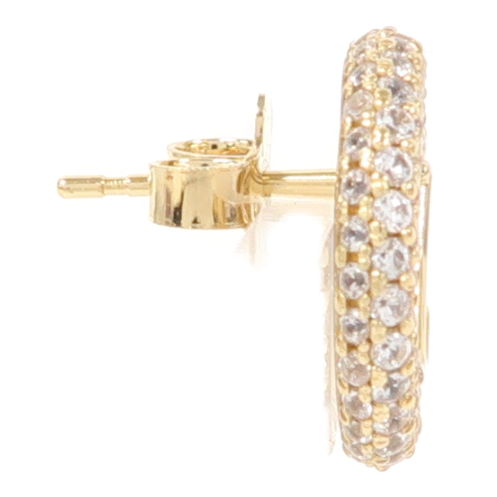 LOUIS VUITTON 金屬Louise By Night Earrings耳環金色