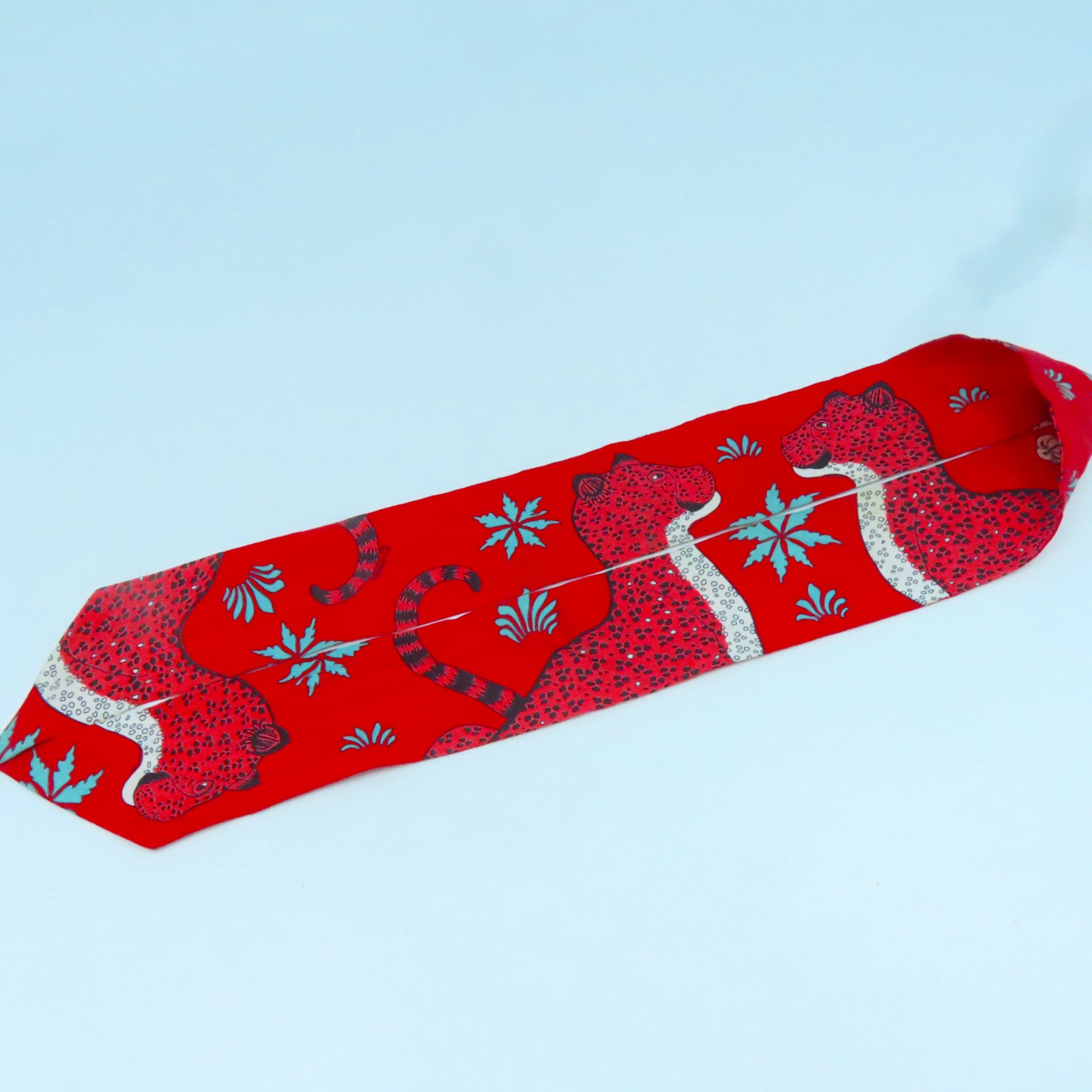 HERMES 【激減優惠】絲質Twilly絲巾粉紅色