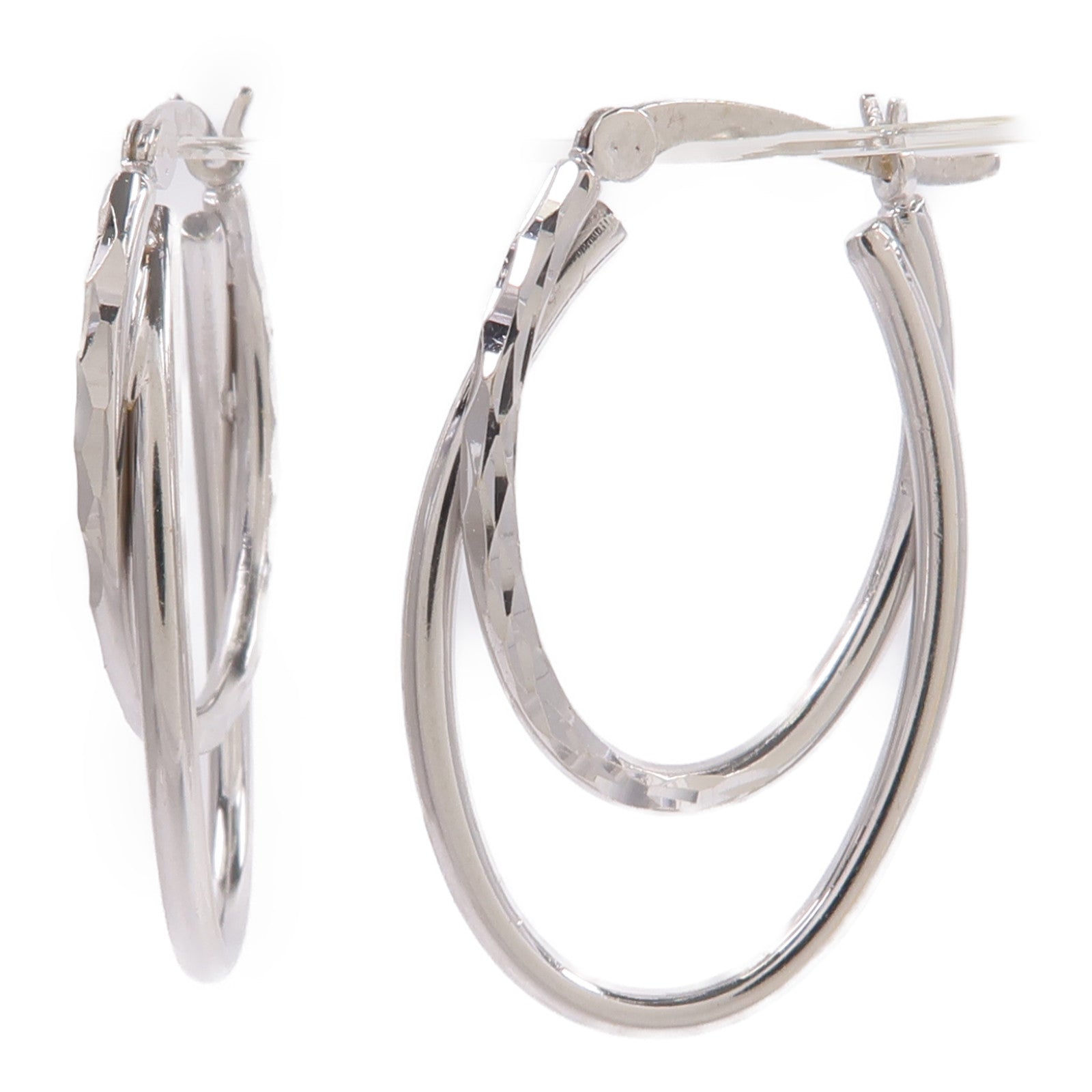JEWELRY 18K白金Earring耳環