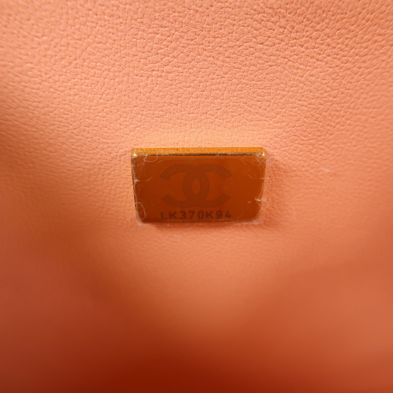 CHANEL 【激減優惠】羊皮皮革Classic 23金扣鏈帶肩背袋