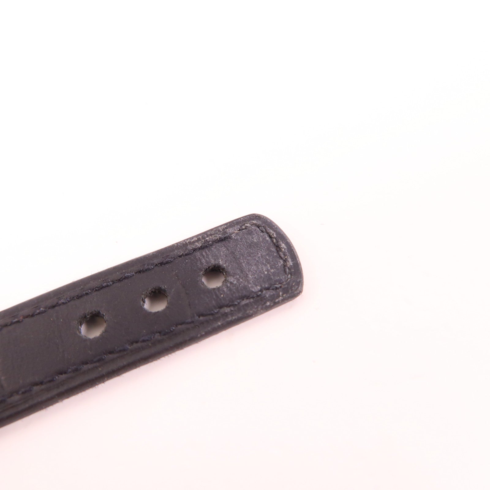 HERMES 皮革/金屬Bangle手鐲Hermes#M