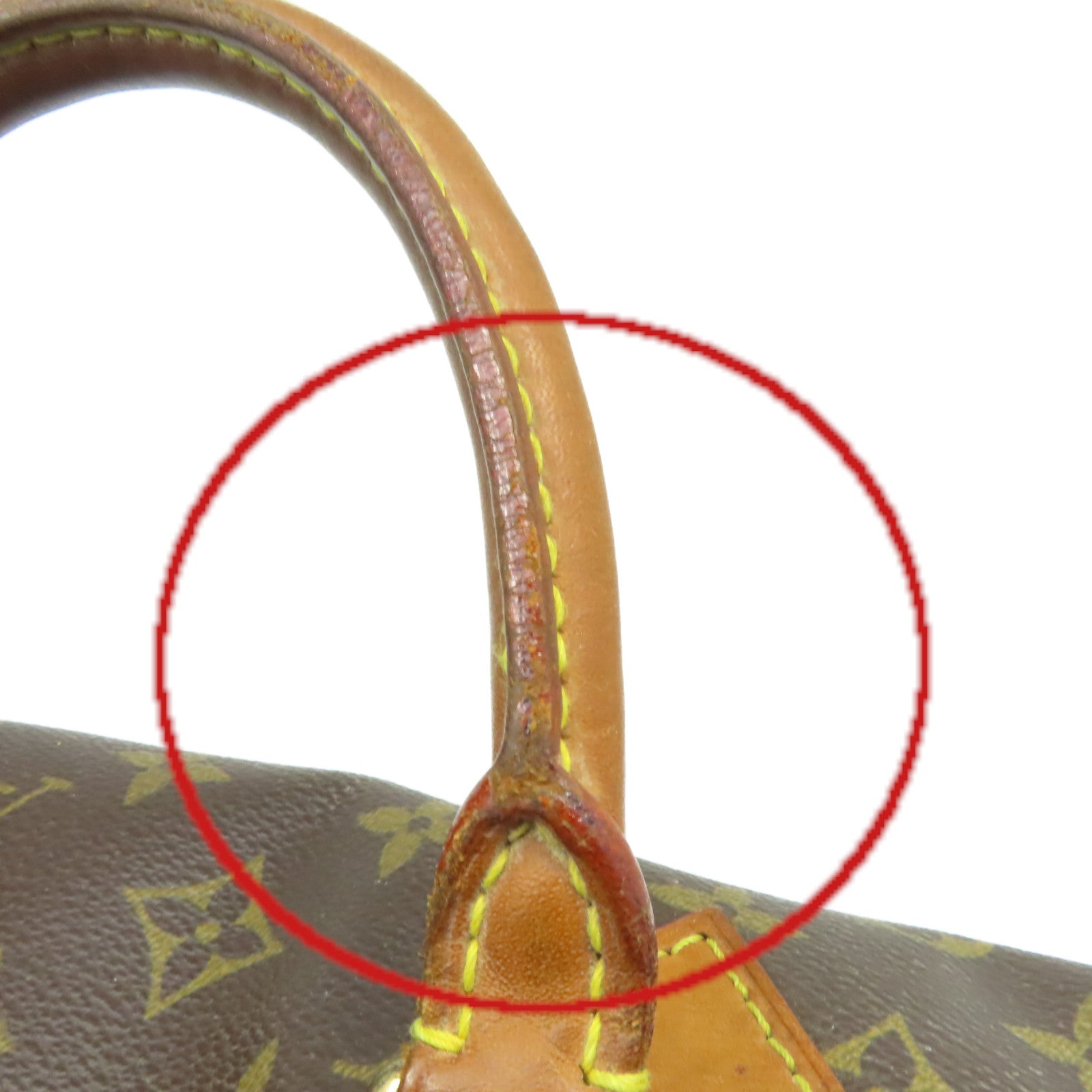 LOUIS VUITTON 【激減優惠】Monogram Speedy 30 Handbag金扣手挽袋啡色