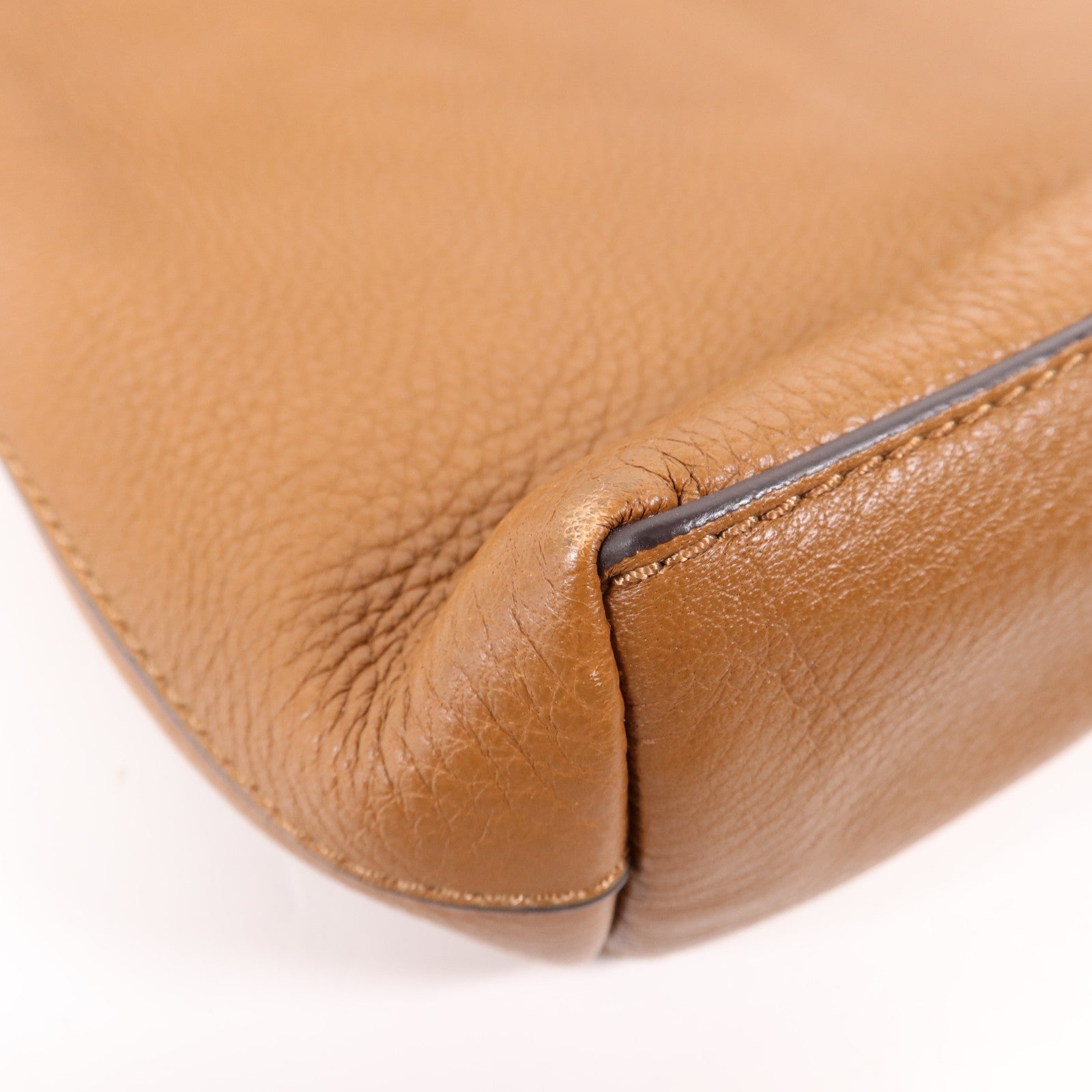 Tory Burch 牛皮皮革Hand Bag金扣手挽袋