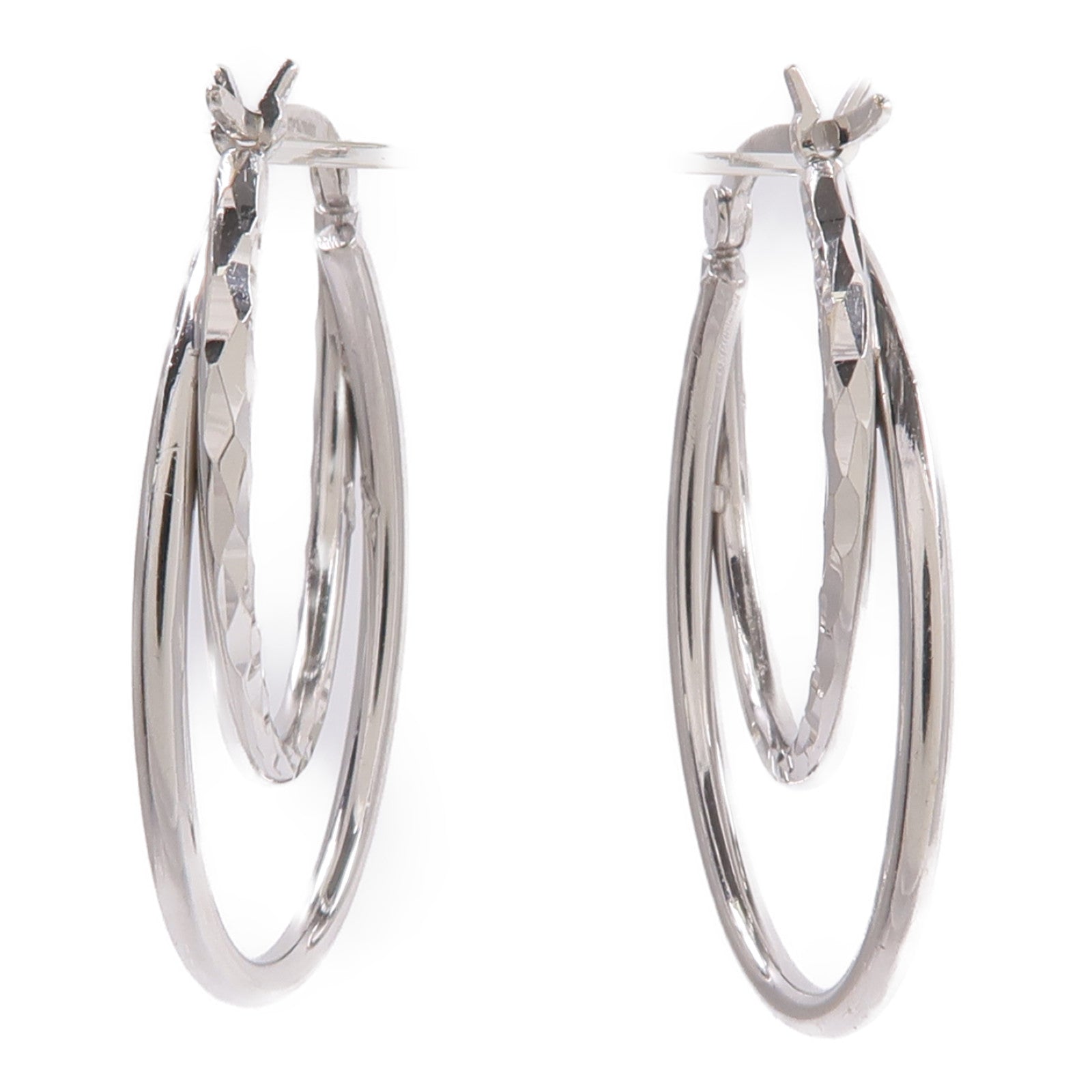 JEWELRY 18K白金Earring耳環