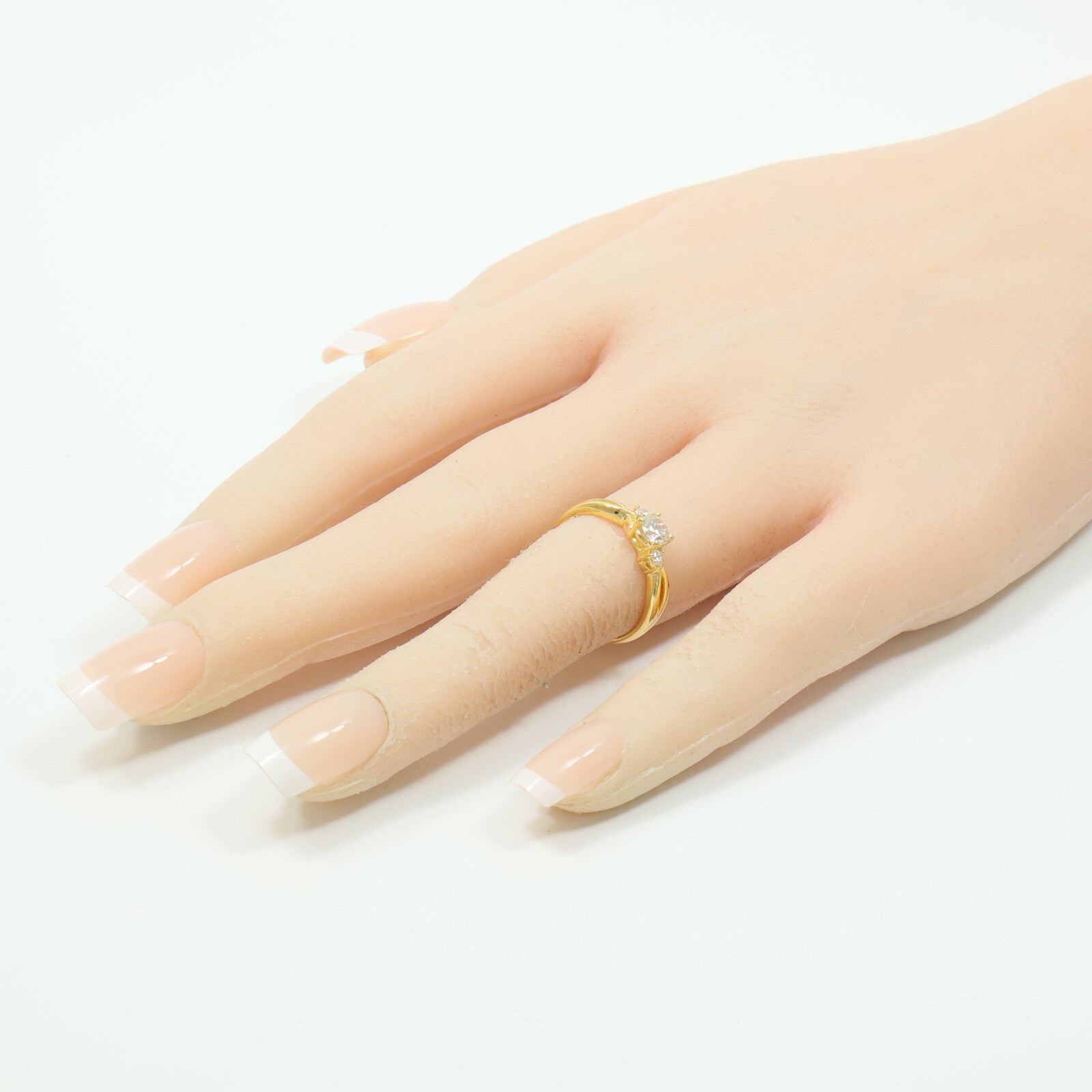 JEWELRY 18K黃金Diamond Ring鑽石戒指