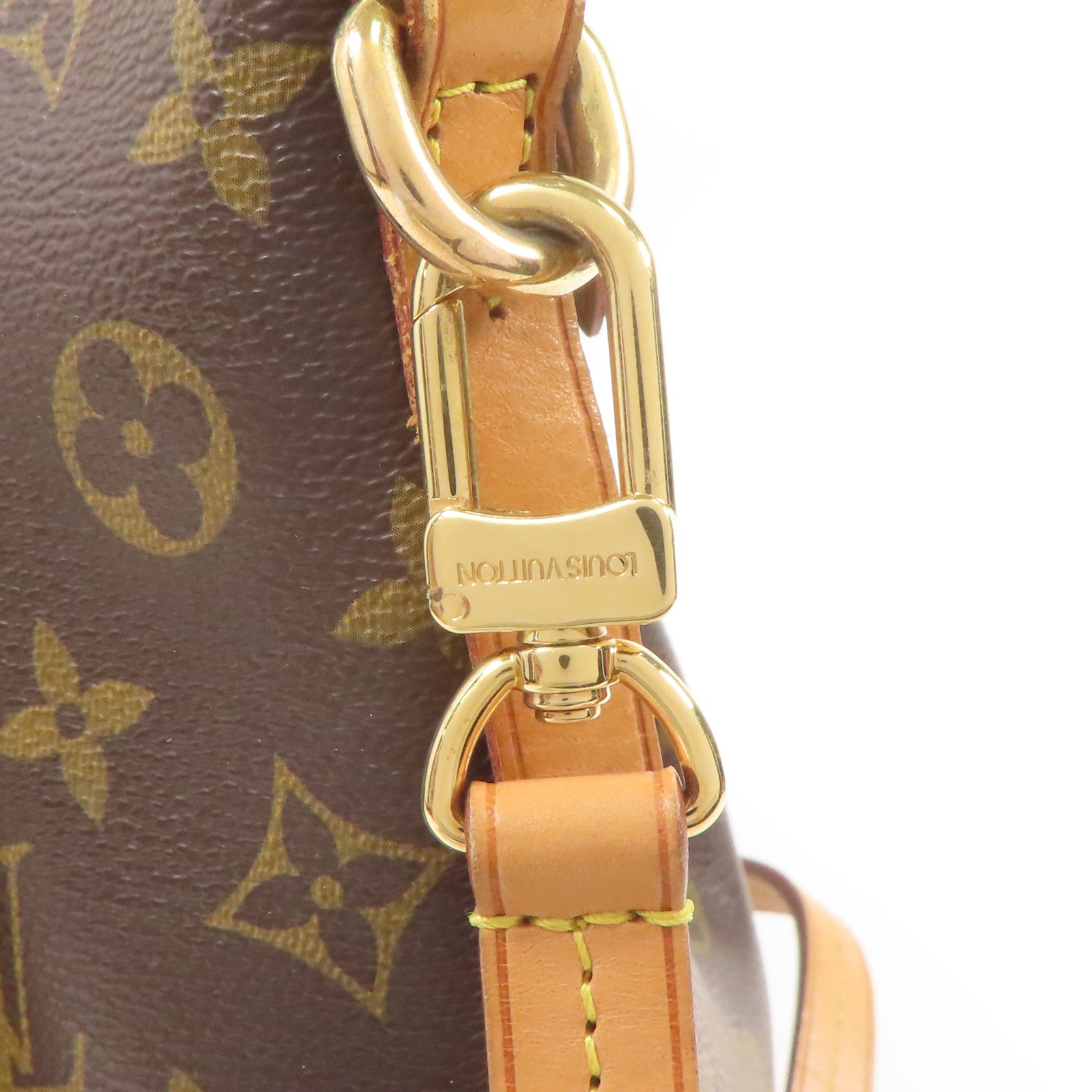 LOUIS VUITTON LV GHW Turenne PM 2way Shoulder Bag M48814 Monogram Brown