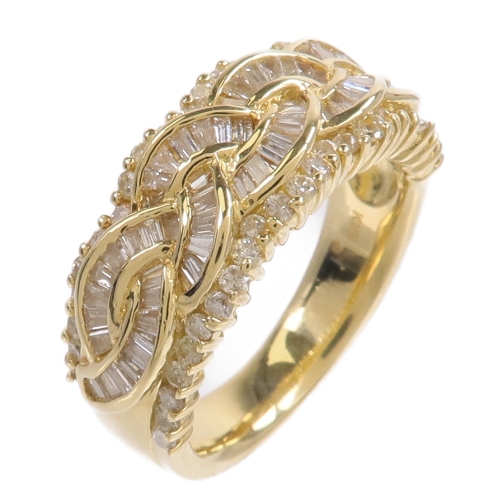 JEWELRY 18K黃金Diamond Ring鑽石戒指