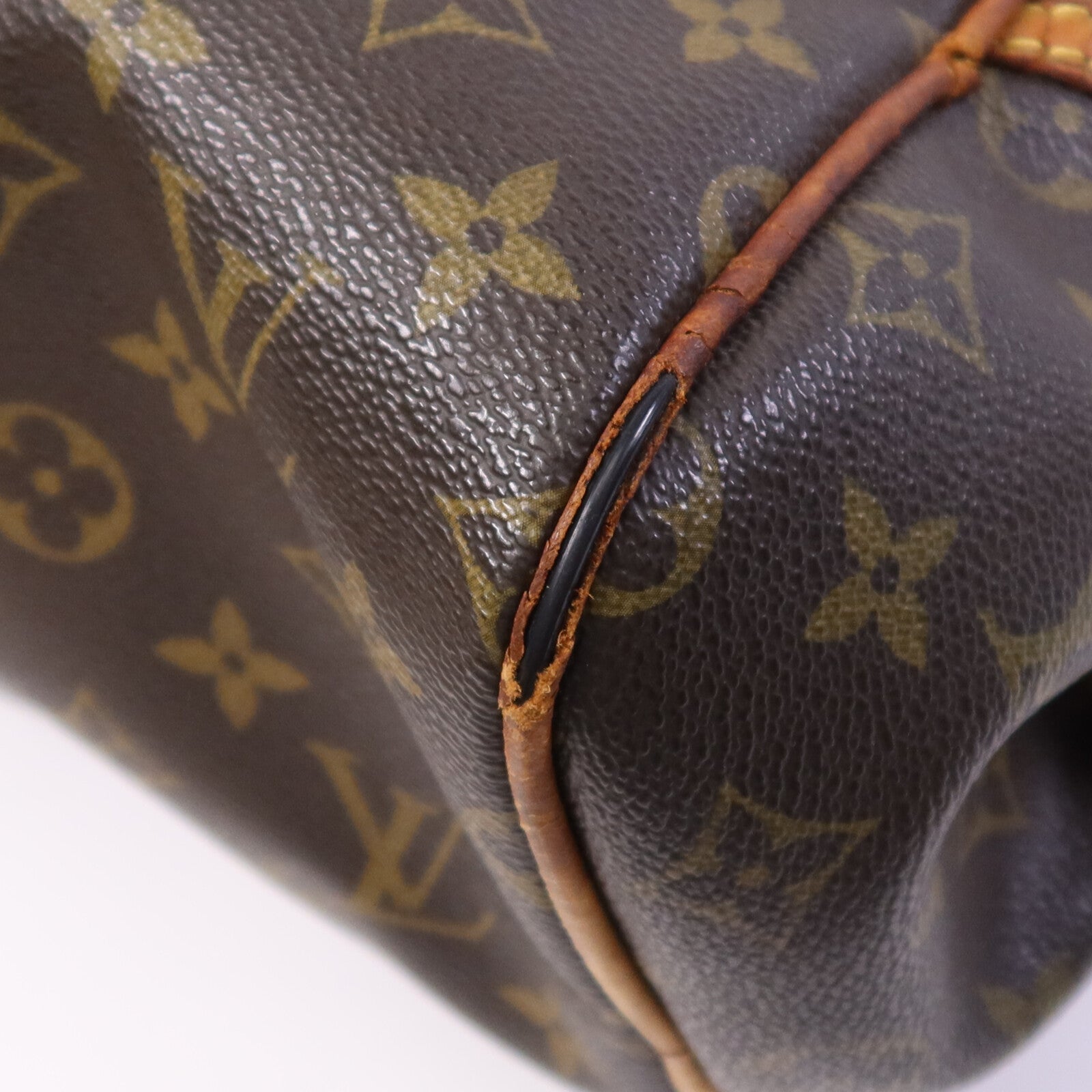 LOUIS VUITTON 【激減優惠】Monogram Montorgueil PM金扣肩背袋