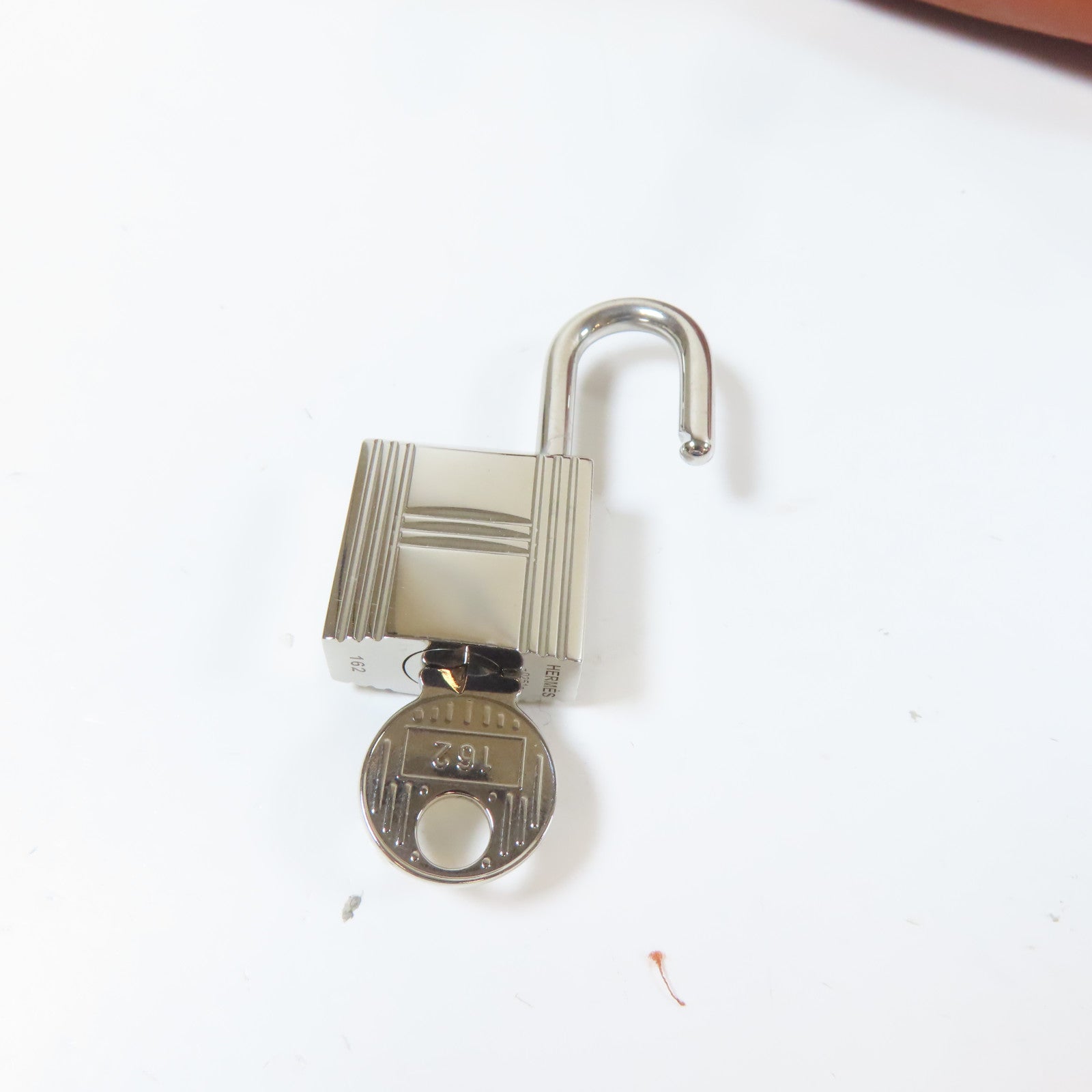 HERMES Clemence皮革Picotin Lock銀扣手挽袋啡色