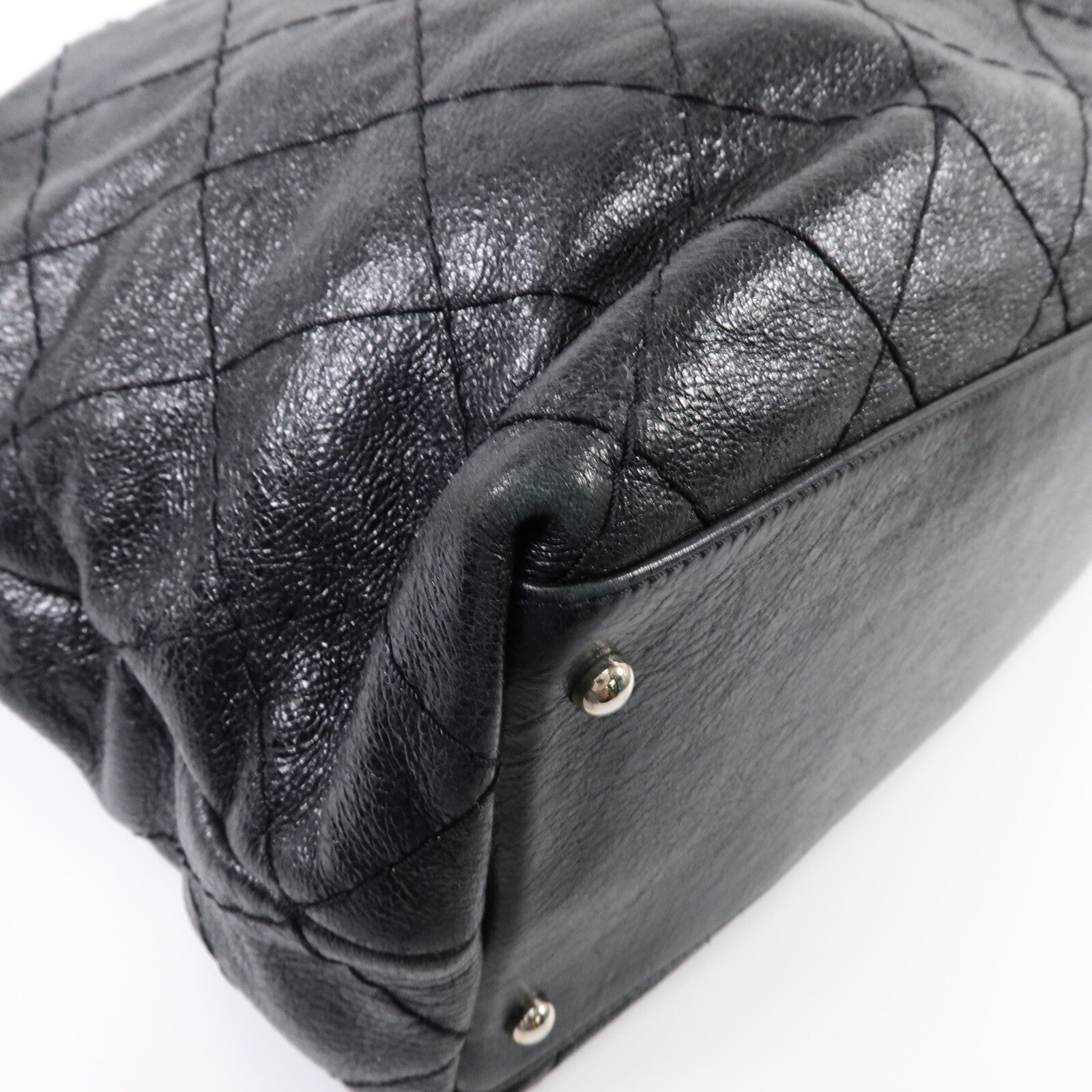 CHANEL 牛皮皮革On The Road Large Tote手挽袋