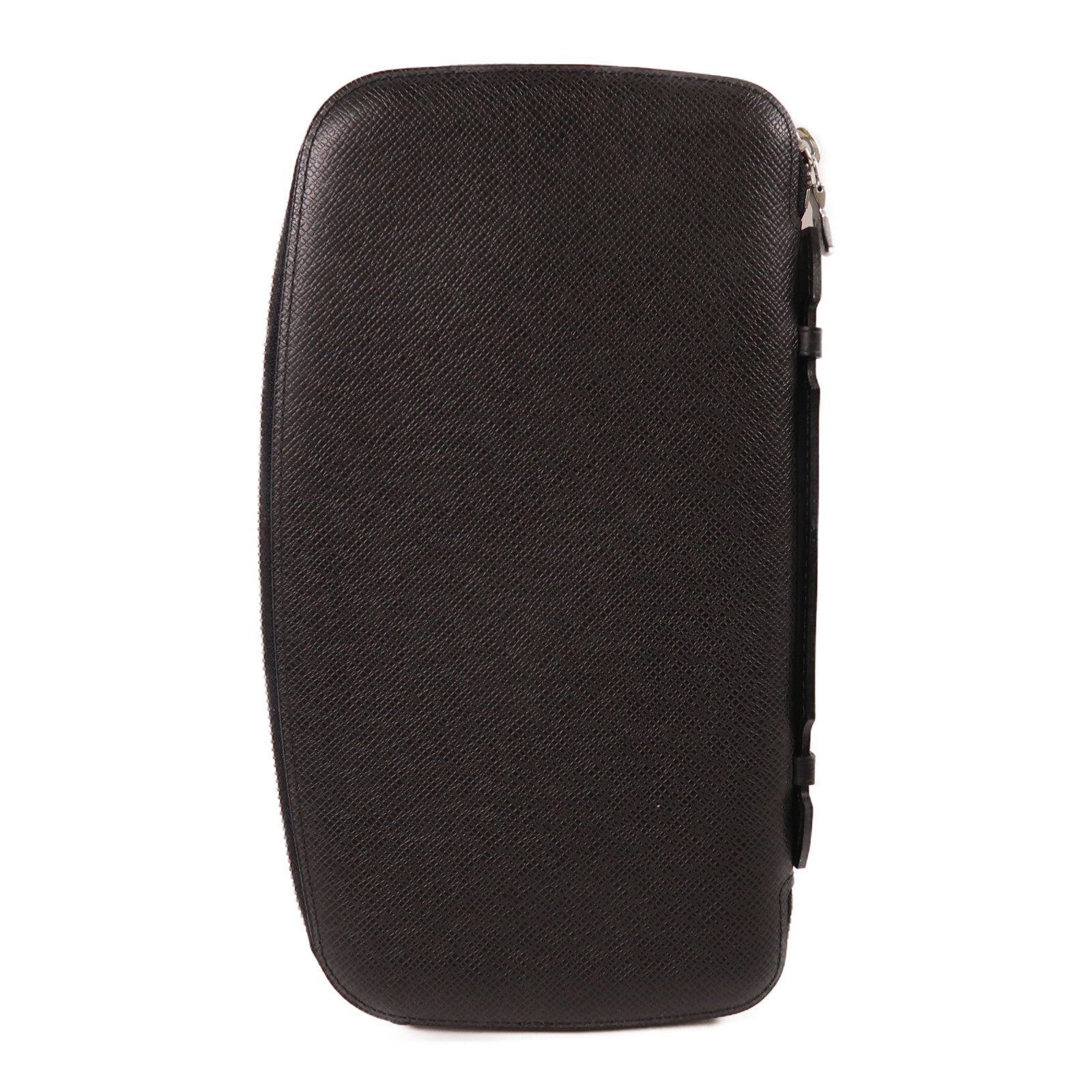 LOUIS VUITTON Taiga Travel Case銀扣手拿包