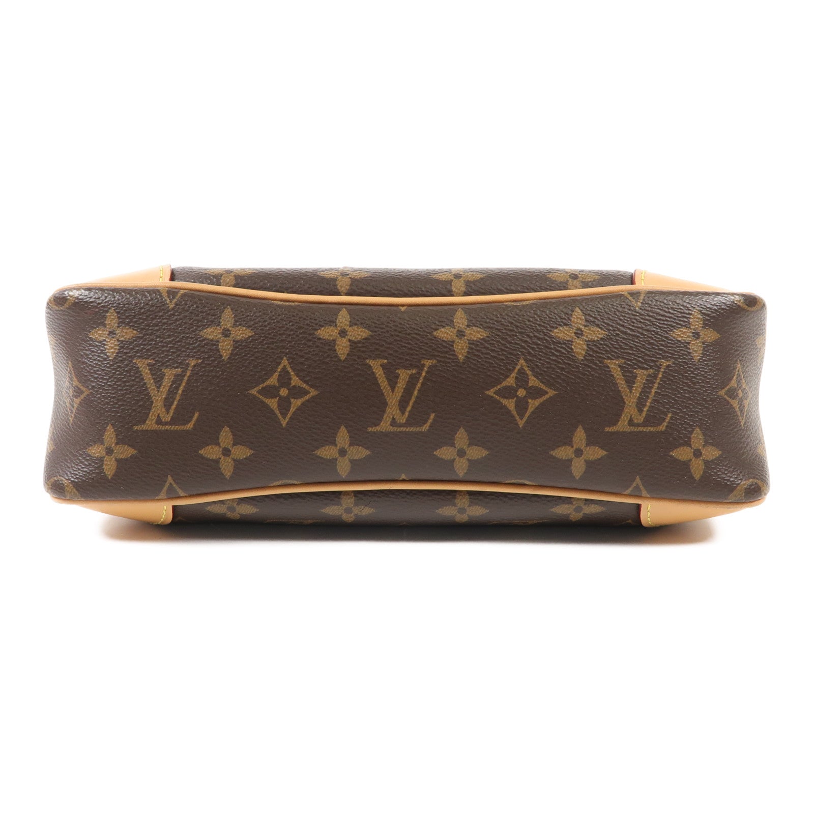 LOUIS VUITTON Monogram Odeon PM金扣手挽袋