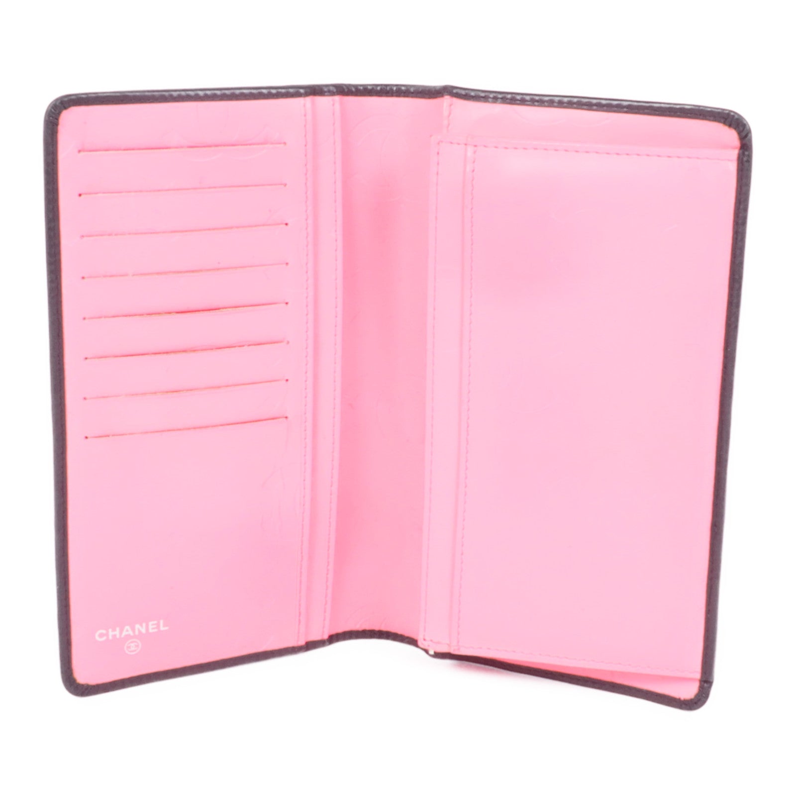 CHANEL 牛皮皮革Cambon Wallet長錢包