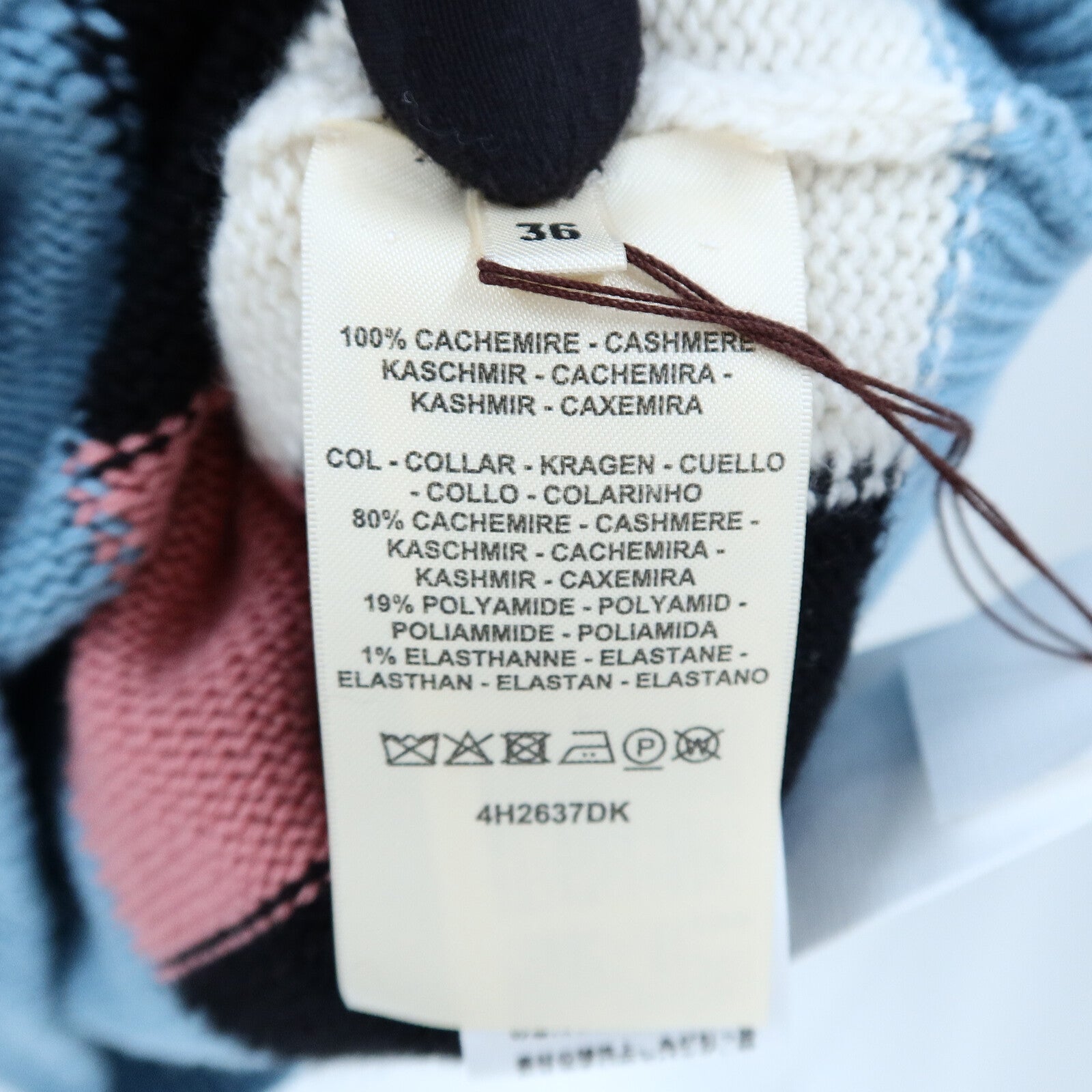 HERMES Cashmere Knit Sweater針織
