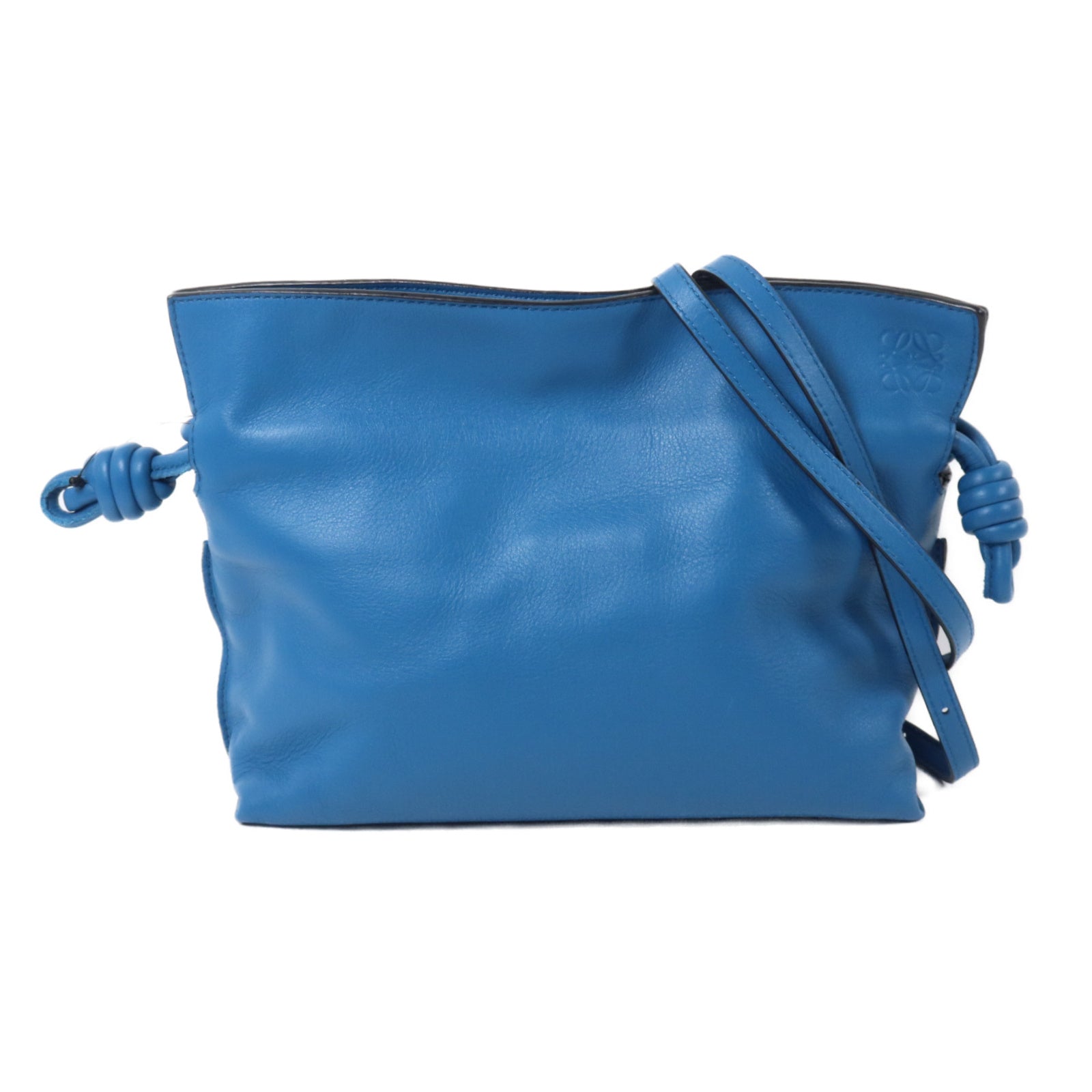 LOEWE 羊皮皮革Flamenco Mini Clutch Bag肩背袋
