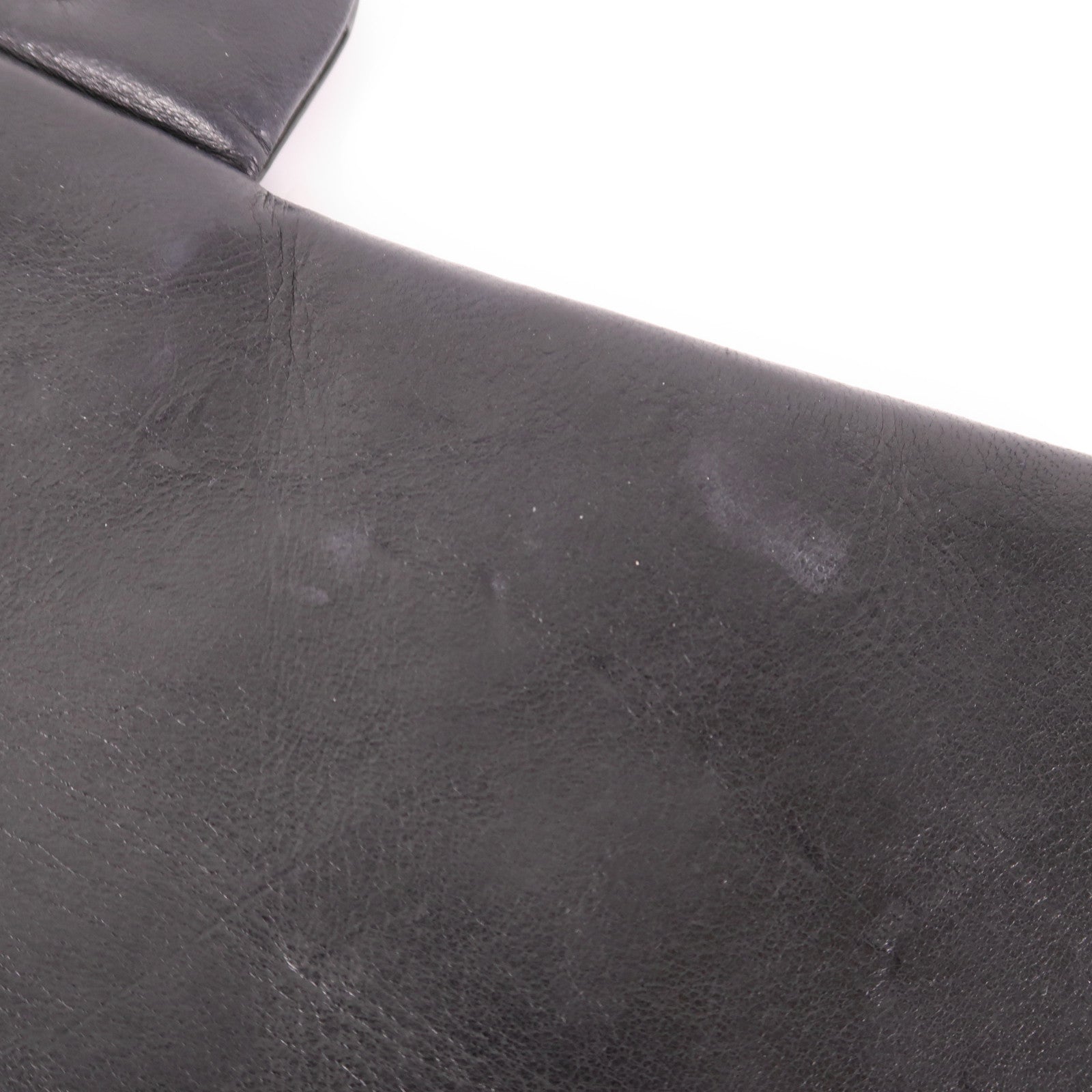 CHANEL 漆皮皮革Maxi Classic銀扣鏈帶肩背袋