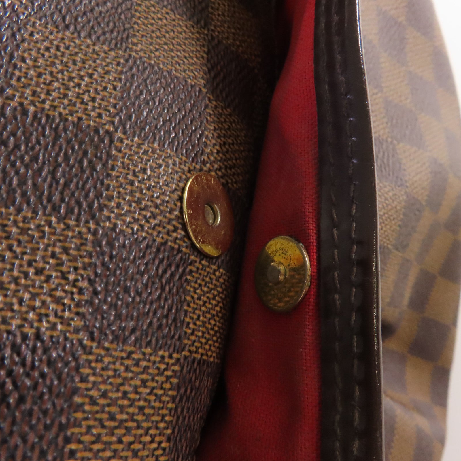 LOUIS VUITTON 【激減優惠】Damier Bloomsbury PM Shoulder Bag銀扣肩背袋啡色