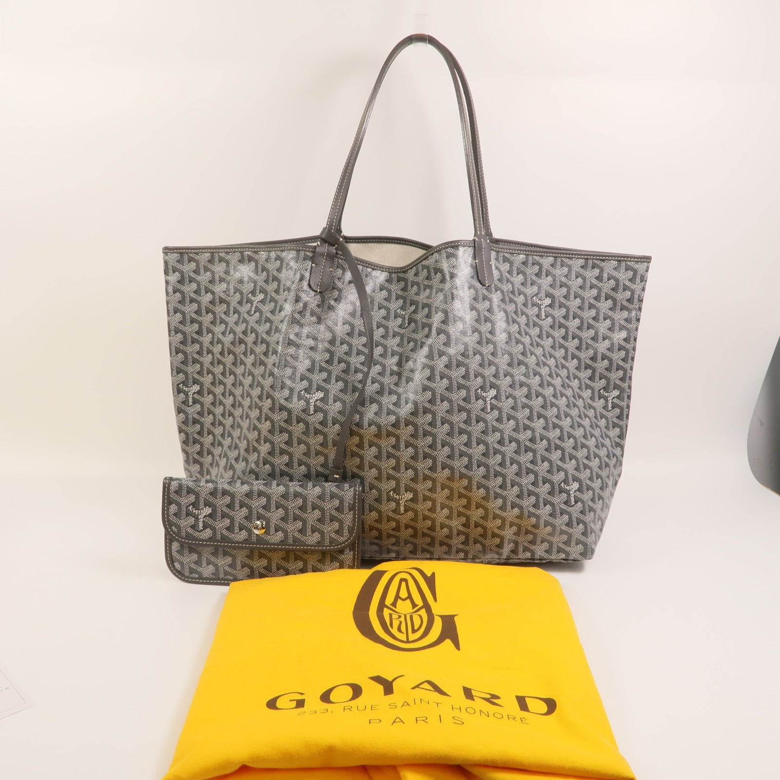 GOYARD 塗層帆布Saint Louis GM肩背袋