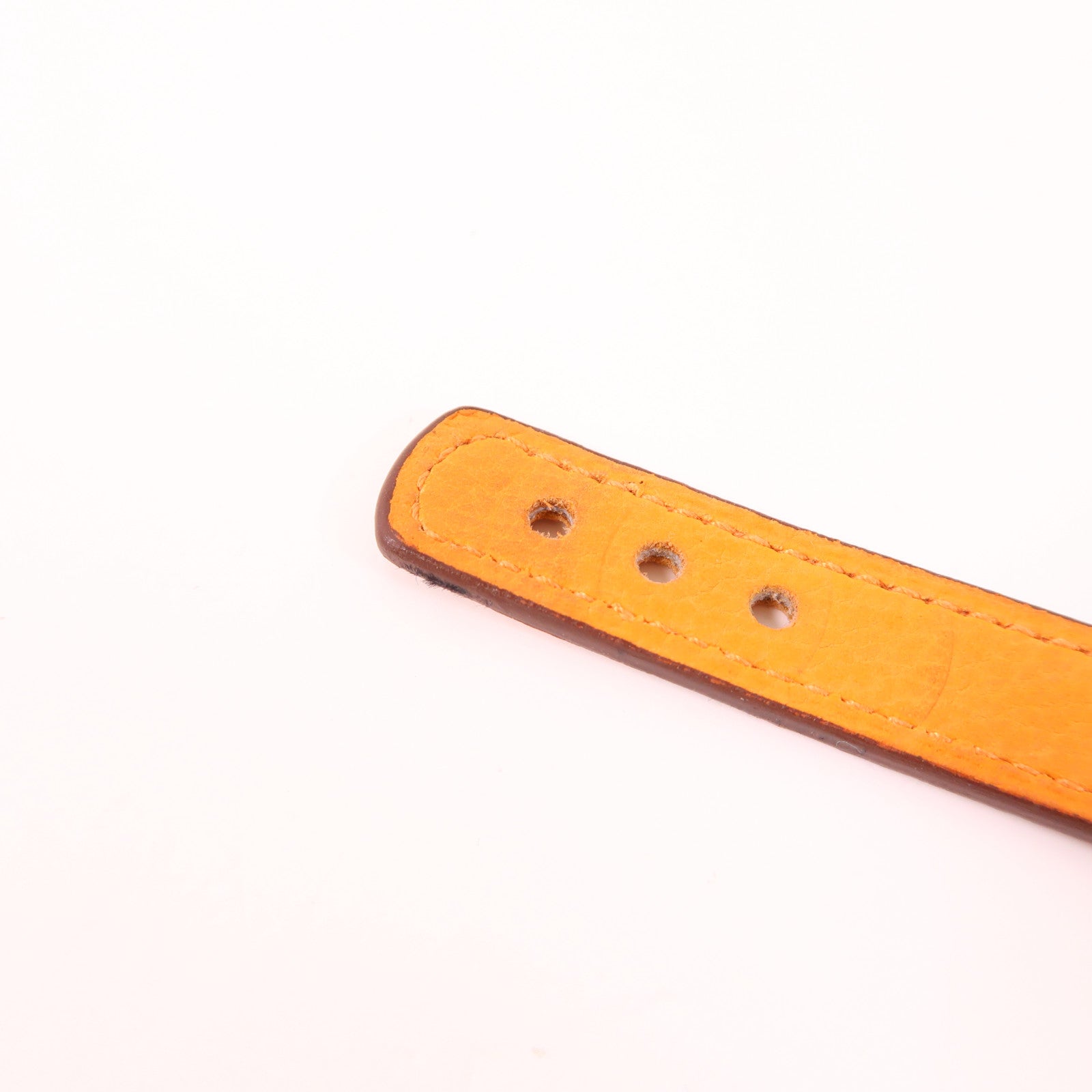 HERMES 皮革/金屬Bangle手鐲Hermes#M