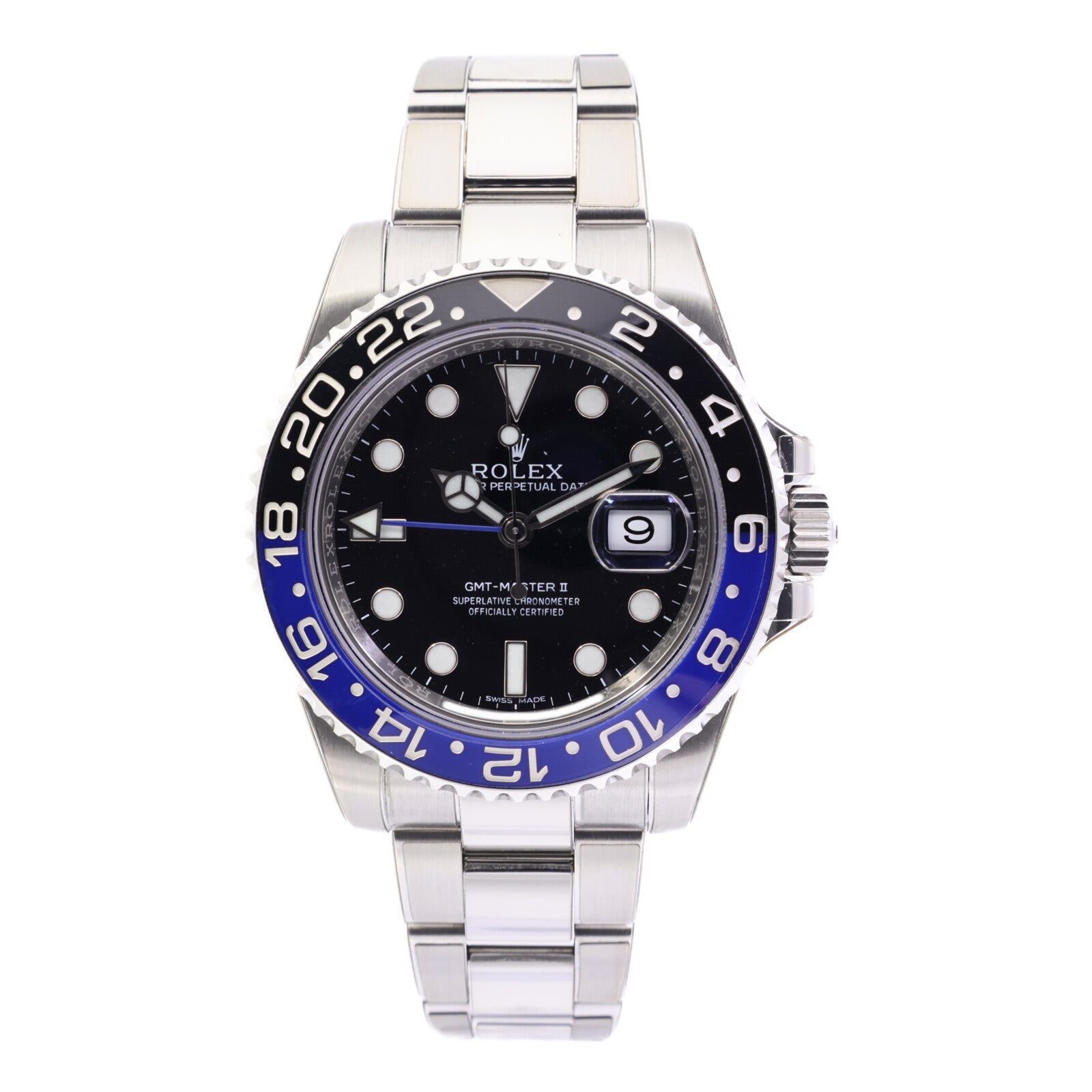 ROLEX GMT-Master II 116710BLNR