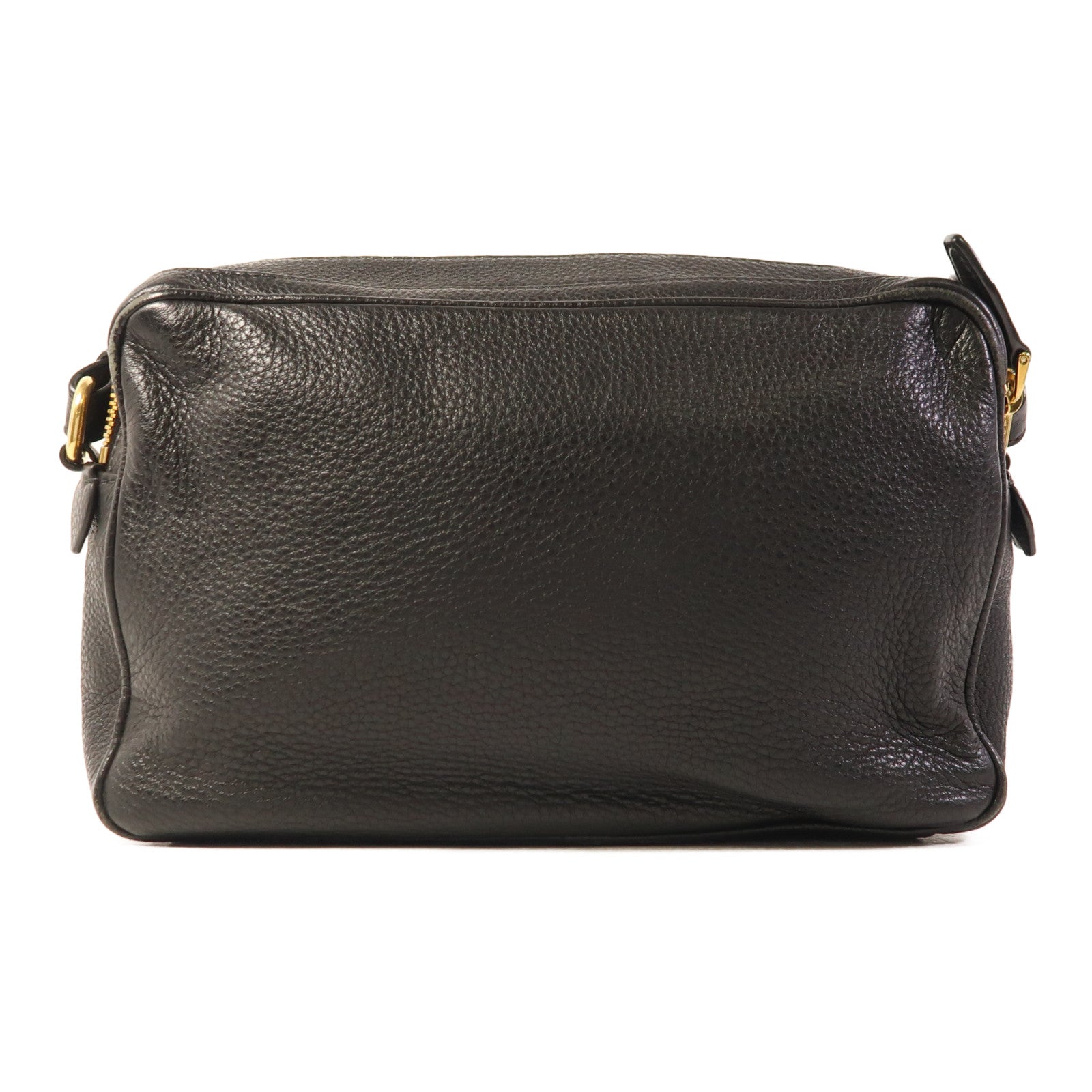 PRADA 牛皮皮革Shoulder Bag金扣肩背袋