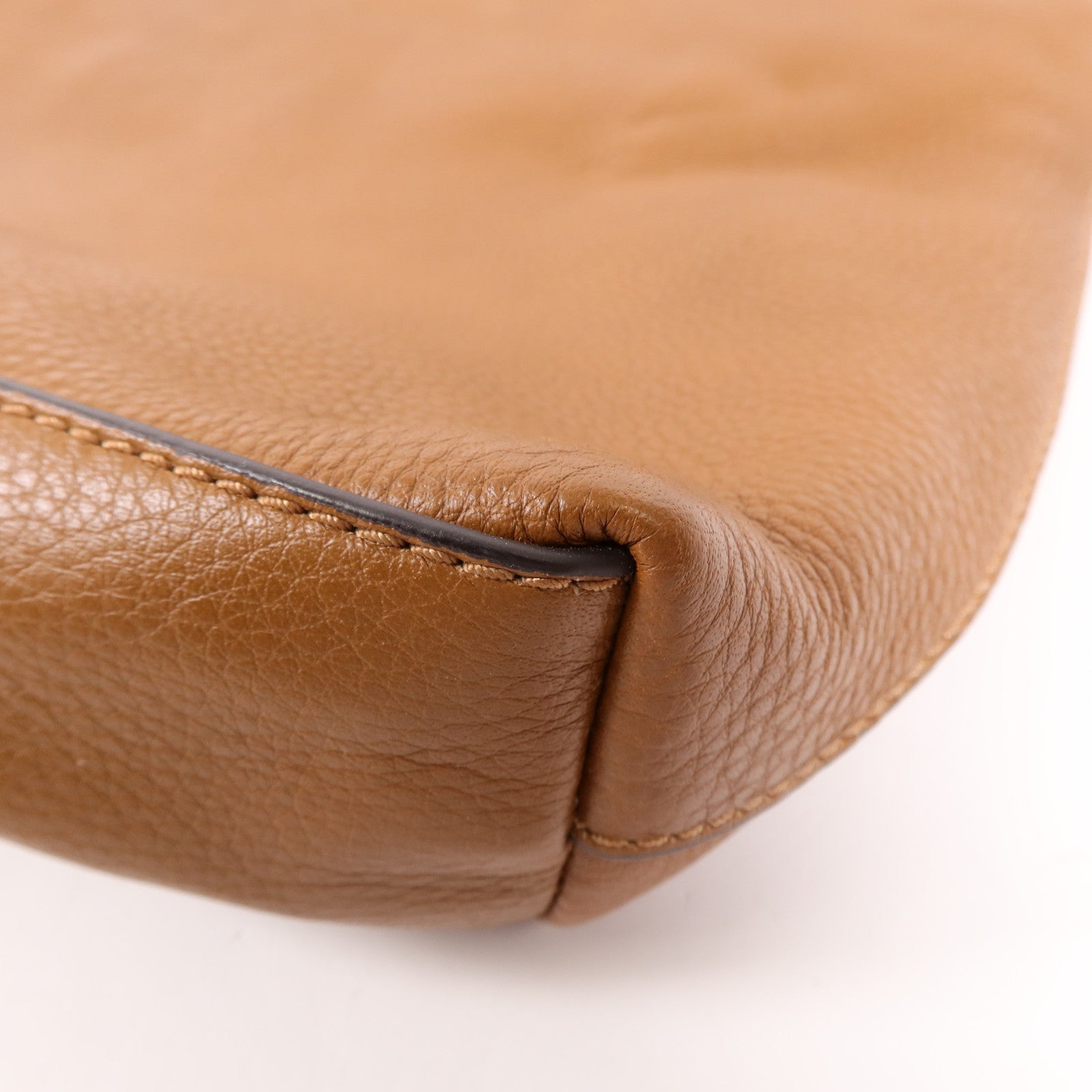 牛皮皮革Hand Bag金扣手挽袋