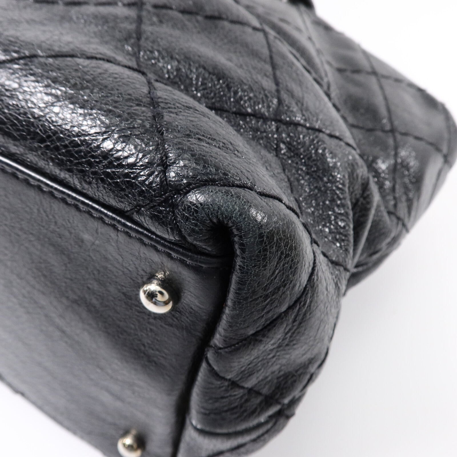 CHANEL 牛皮皮革On The Road Large Tote手挽袋