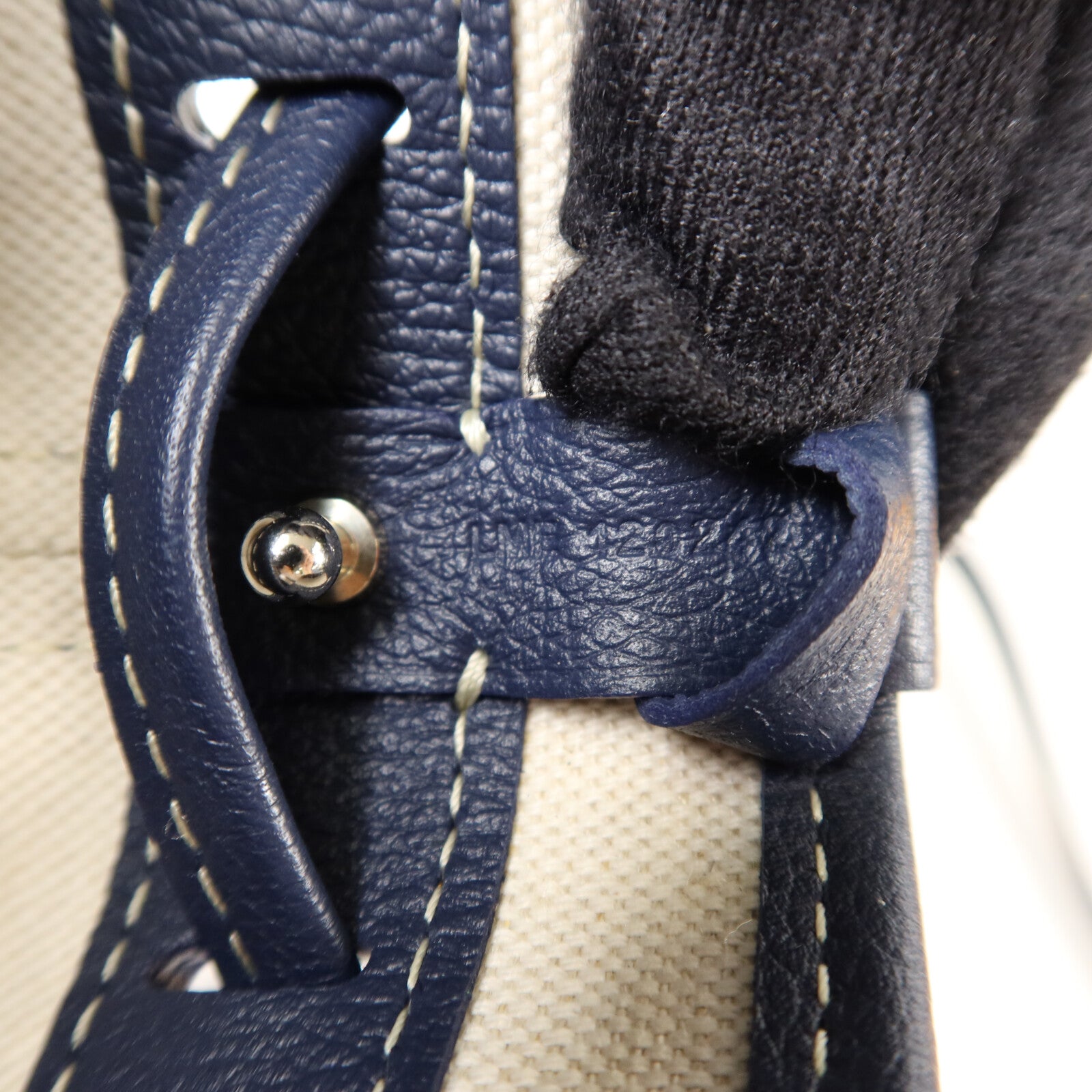 GOYARD 塗層帆布Petit Flot Bucket銀扣肩背袋