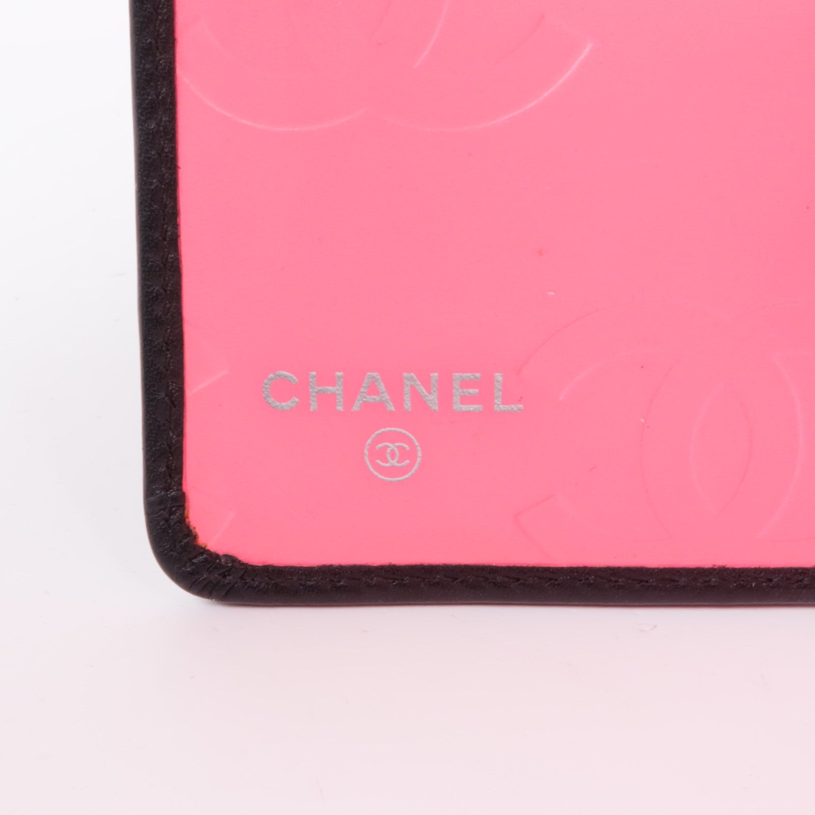 CHANEL 牛皮皮革Cambon Wallet長錢包