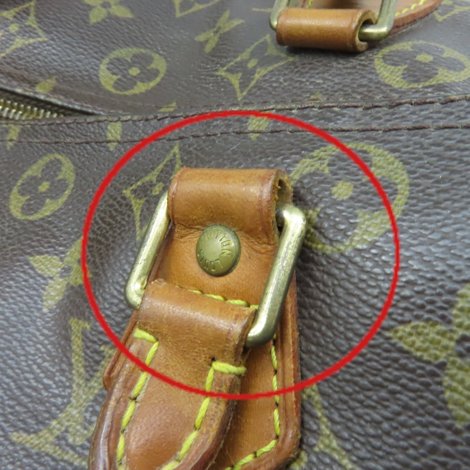 LOUIS VUITTON 【激減優惠】Monogram Speedy 30 Handbag金扣手挽袋啡色