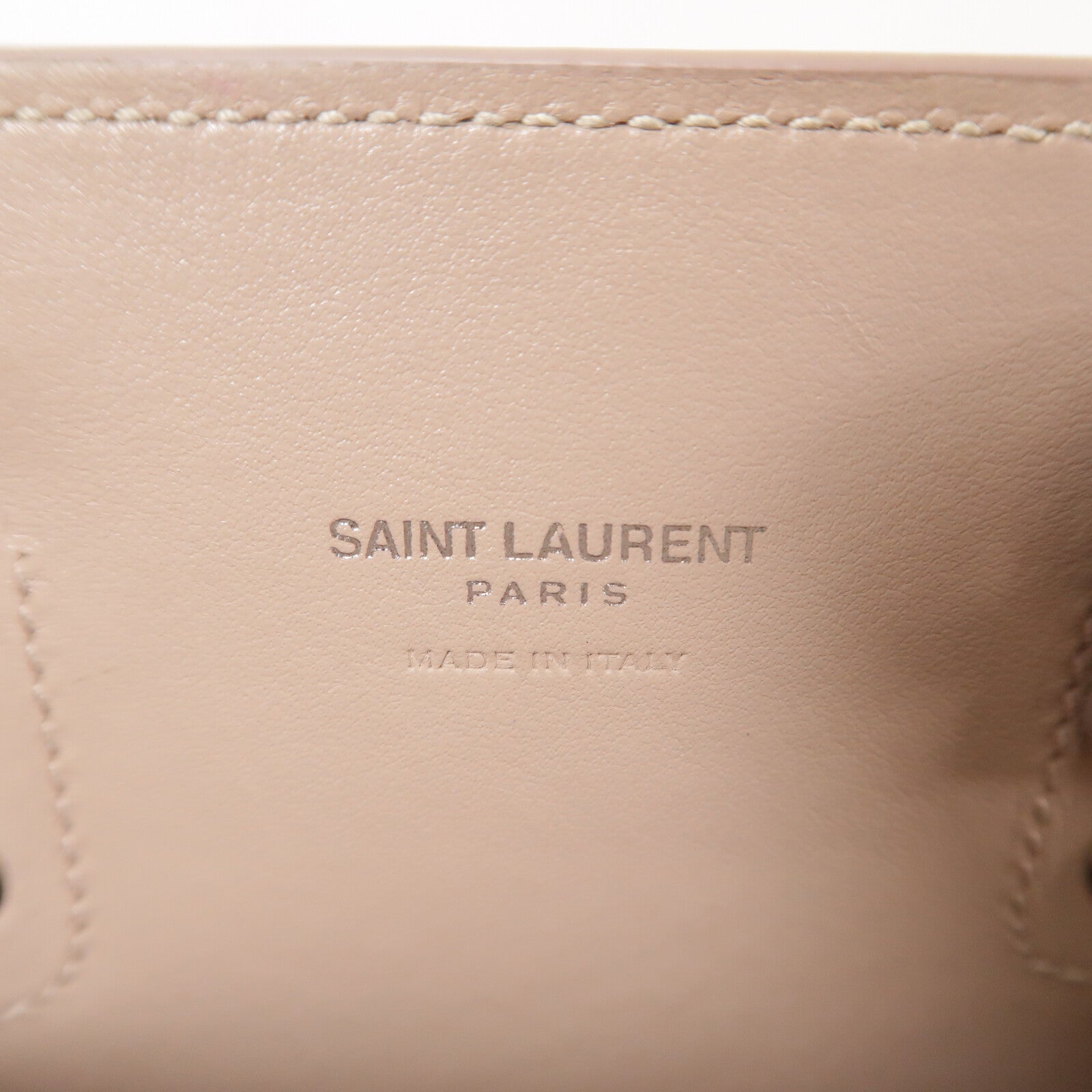 YVES SAINT LAURENT 牛皮皮革Sac De Jour Nano手挽肩背兩用袋