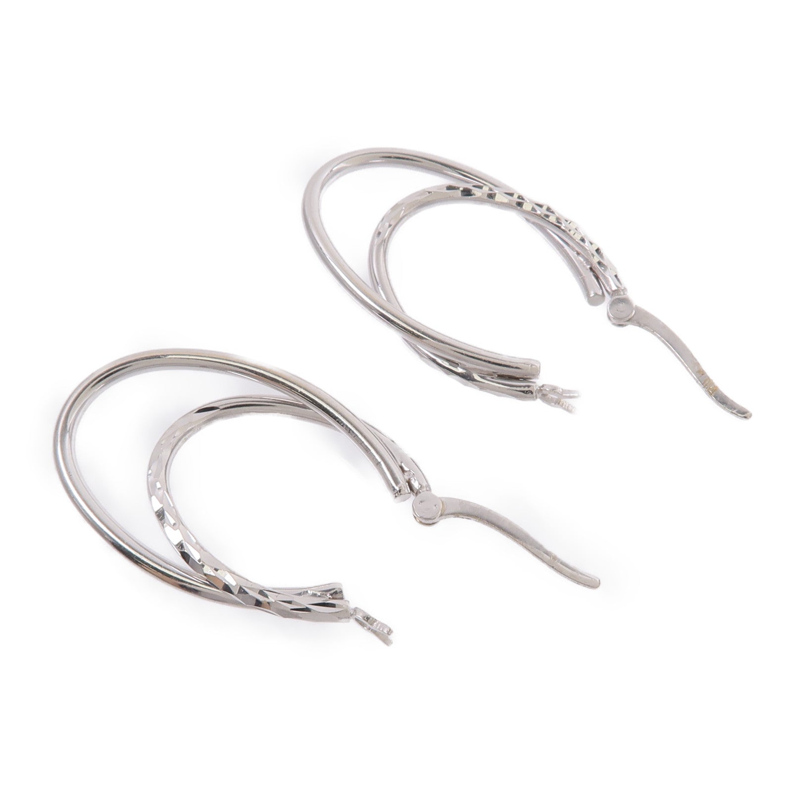 JEWELRY 18K白金Earring耳環