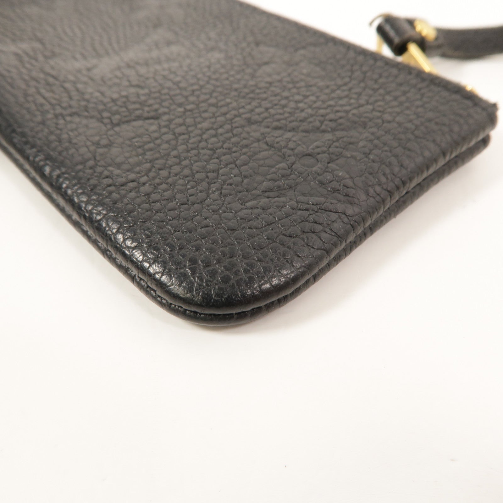 LOUIS VUITTON Monogram Empreinte Coin purse零錢包
