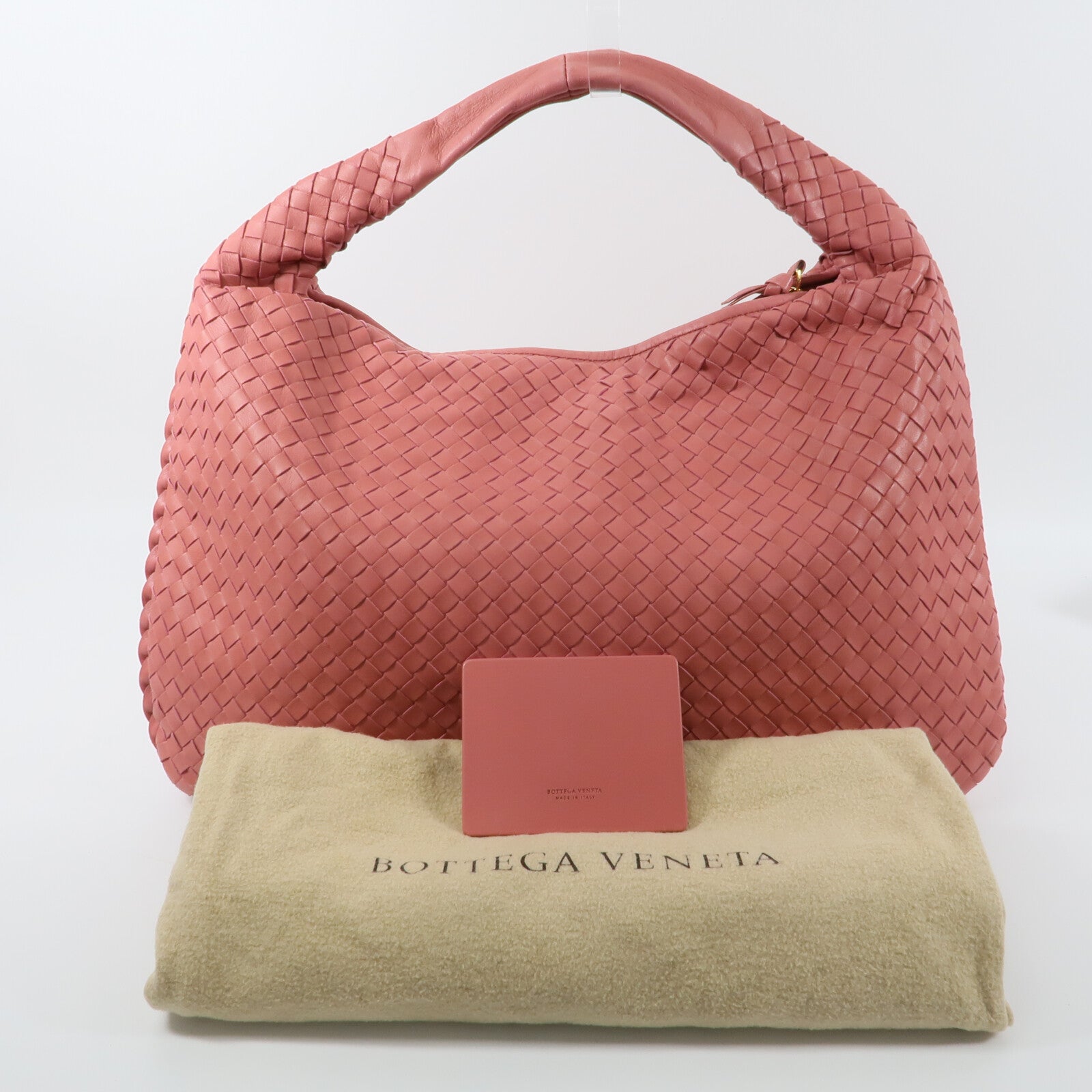 BOTTEGA VENETA 羊皮皮革Shoulder Bag肩背袋
