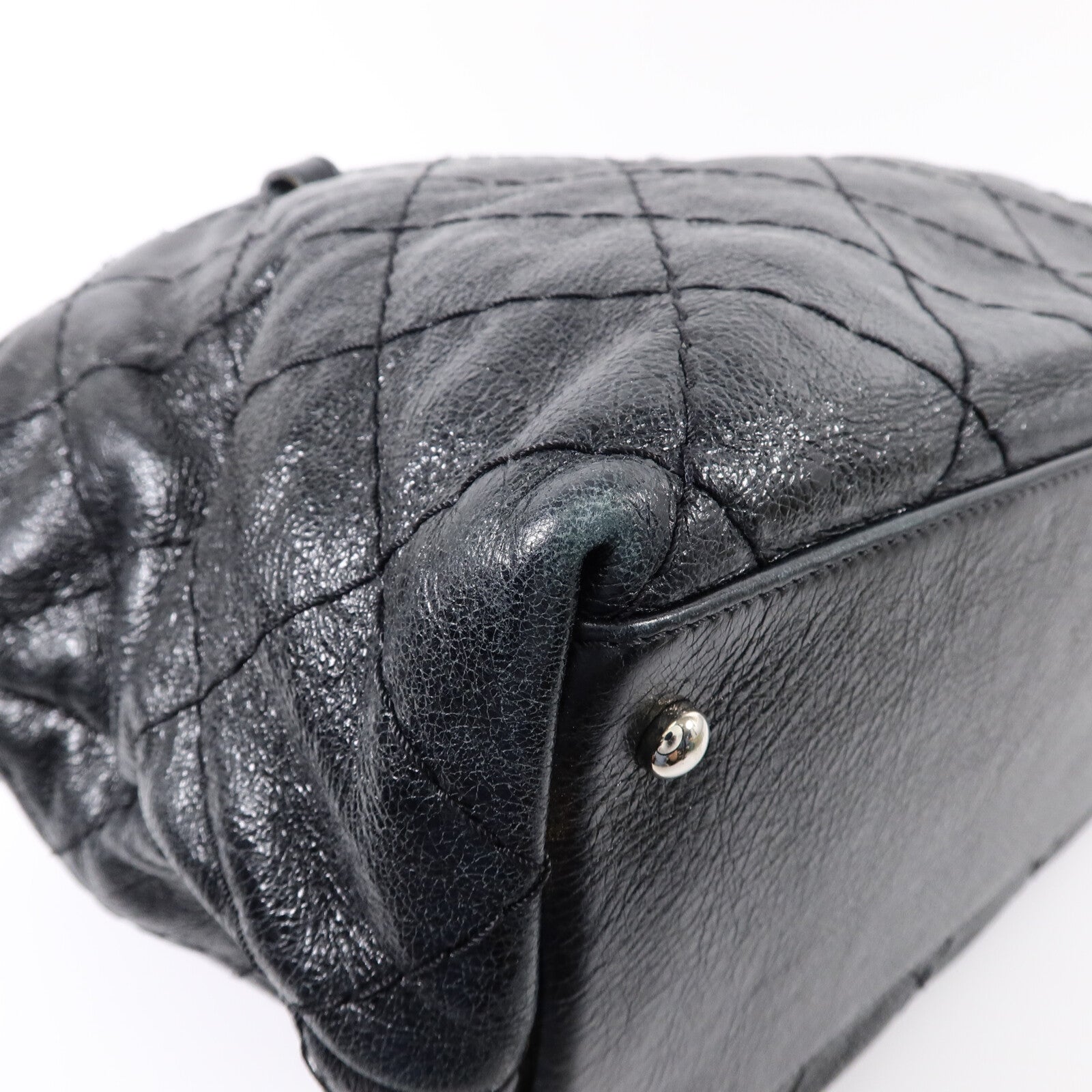 CHANEL 牛皮皮革On The Road Large Tote手挽袋