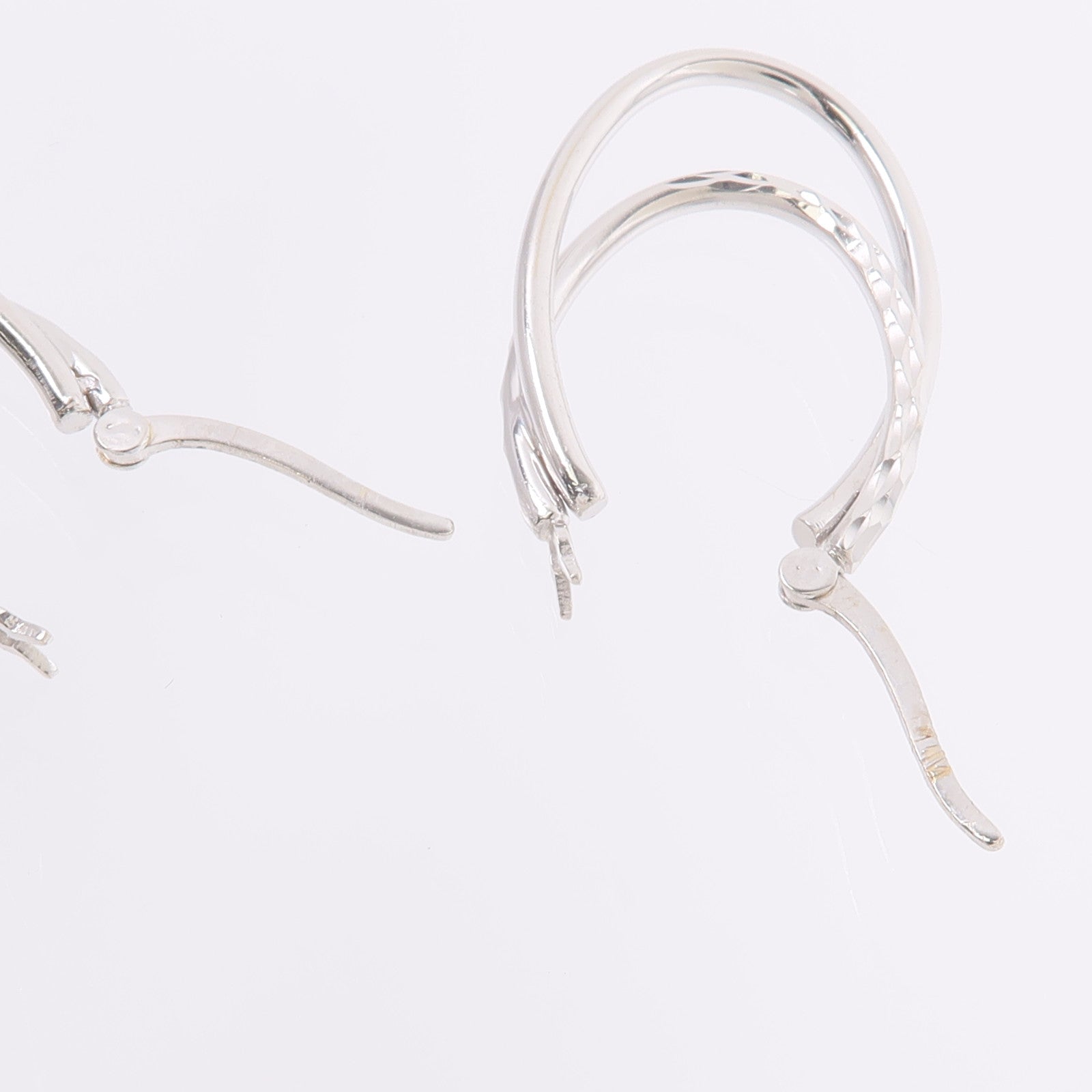 JEWELRY 18K白金Earring耳環