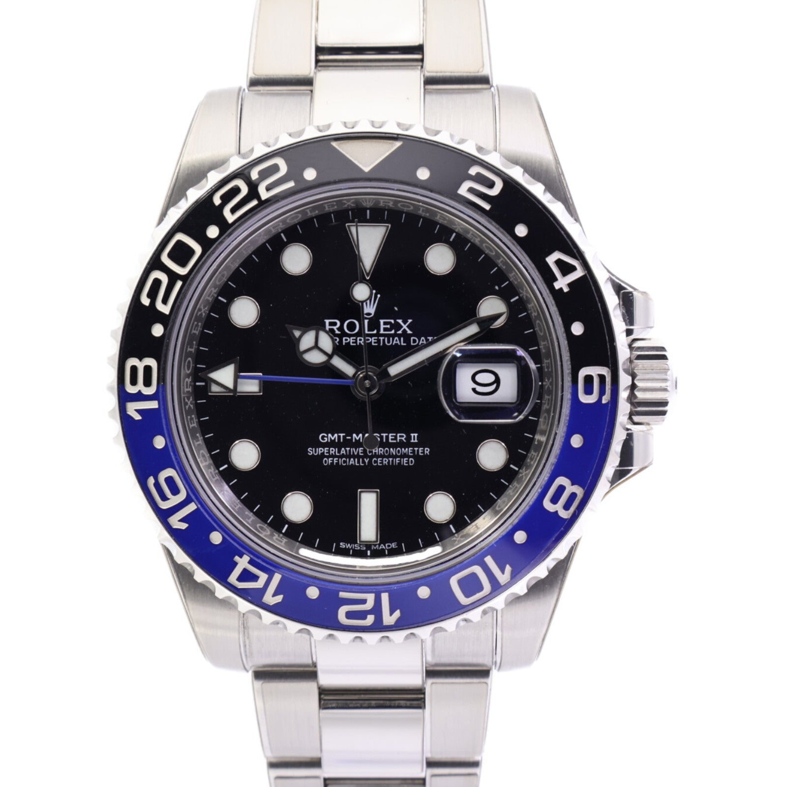 ROLEX GMT-Master II 116710BLNR