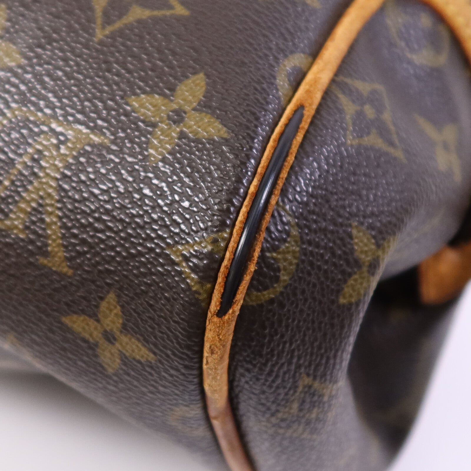 LOUIS VUITTON 【激減優惠】Monogram Montorgueil PM金扣肩背袋
