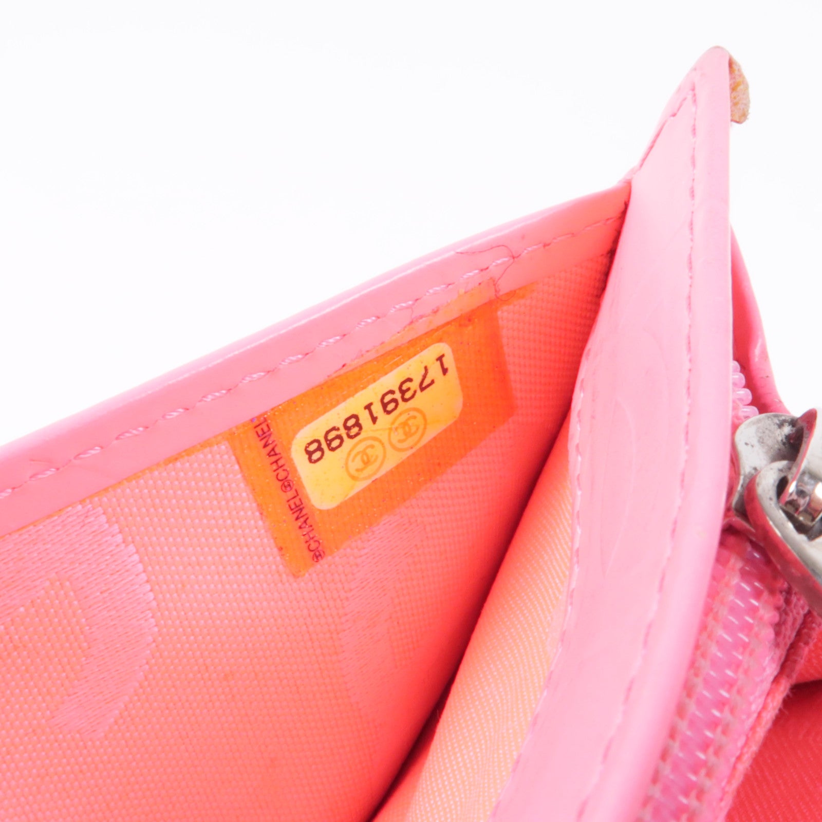 CHANEL 牛皮皮革Cambon Wallet長錢包