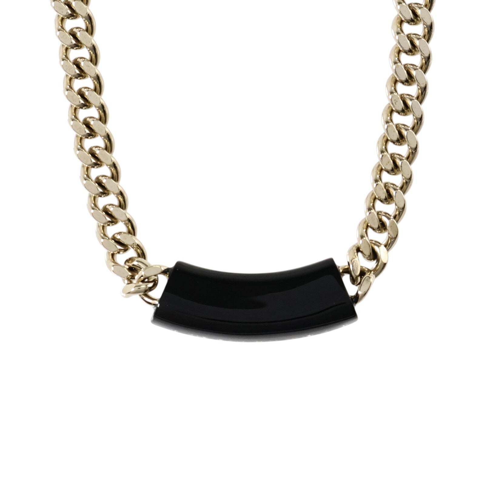 CHANEL 金屬/PVC Choker Necklace項鏈