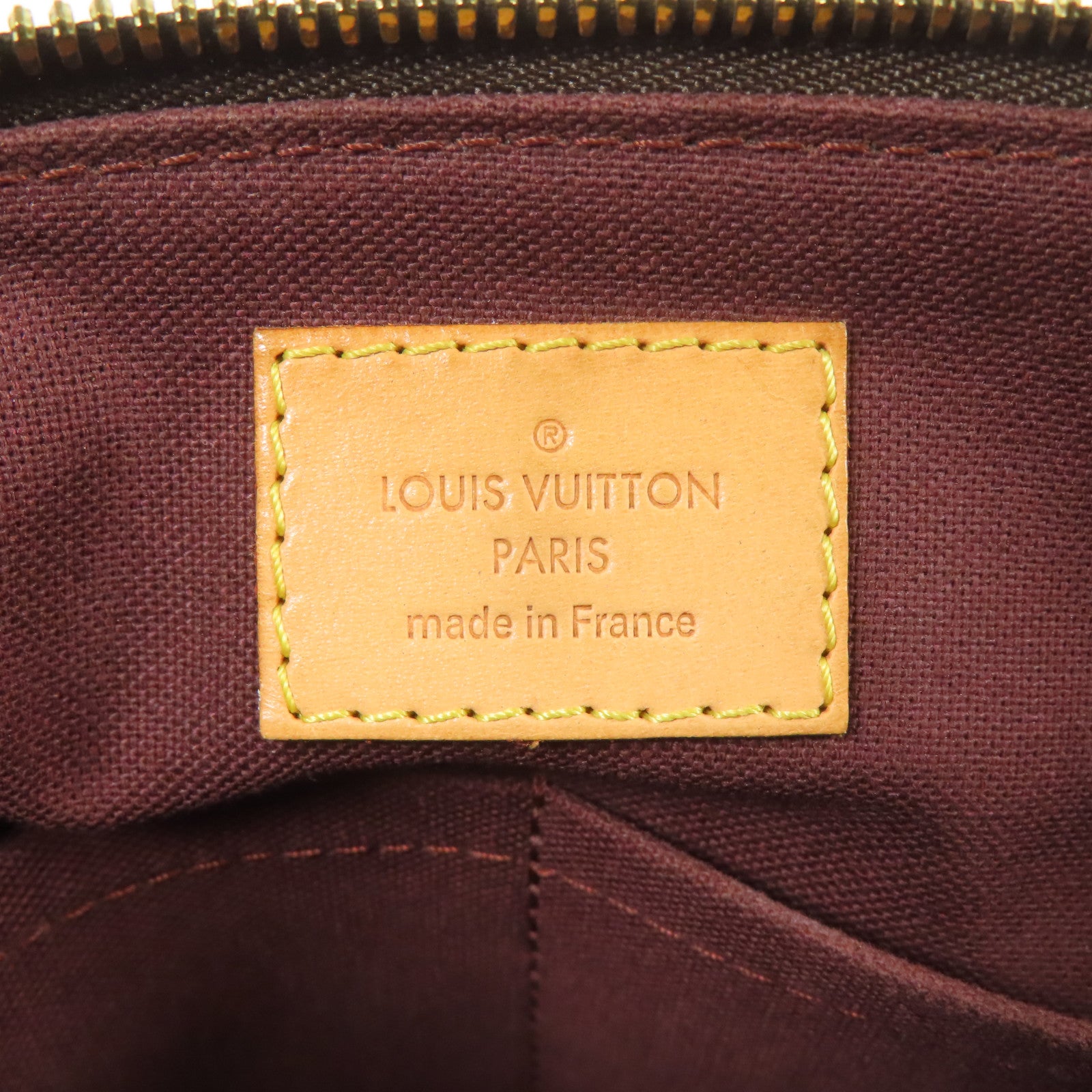 LOUIS VUITTON LV GHW Turenne PM 2way Shoulder Bag M48814 Monogram Brown