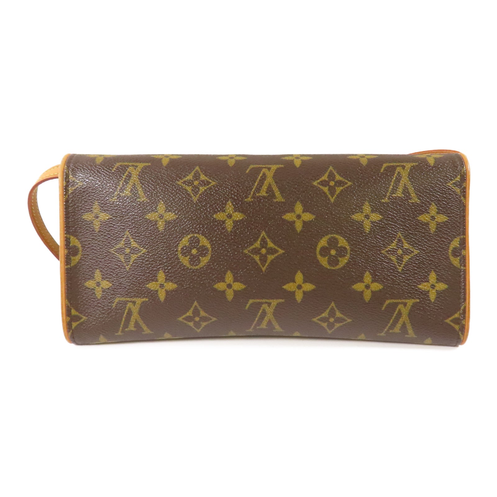 LOUIS VUITTON Monogram Pochette Twin GM金扣肩背袋