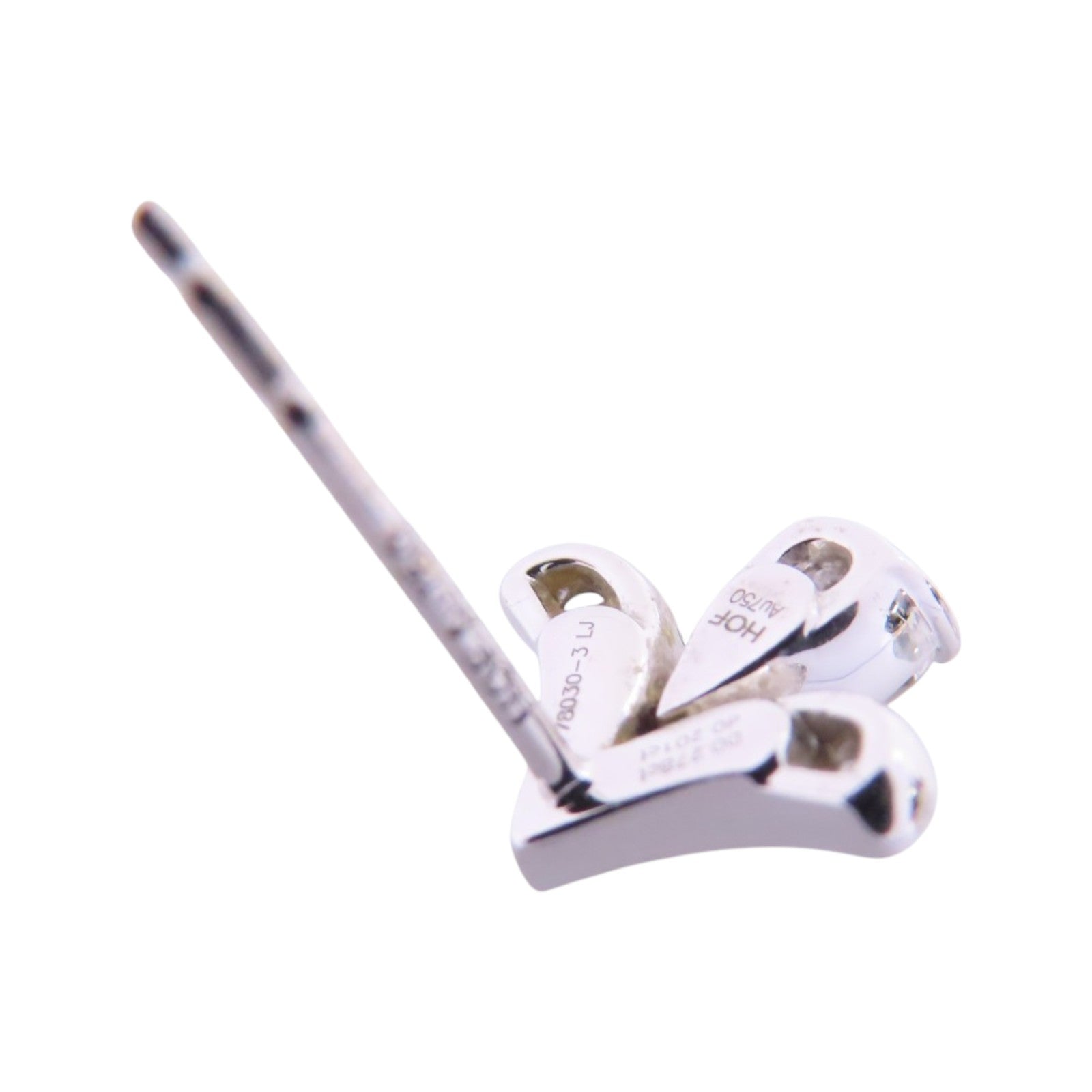 JEWELRY 18K白金/鑽石Diamond Earrings耳環