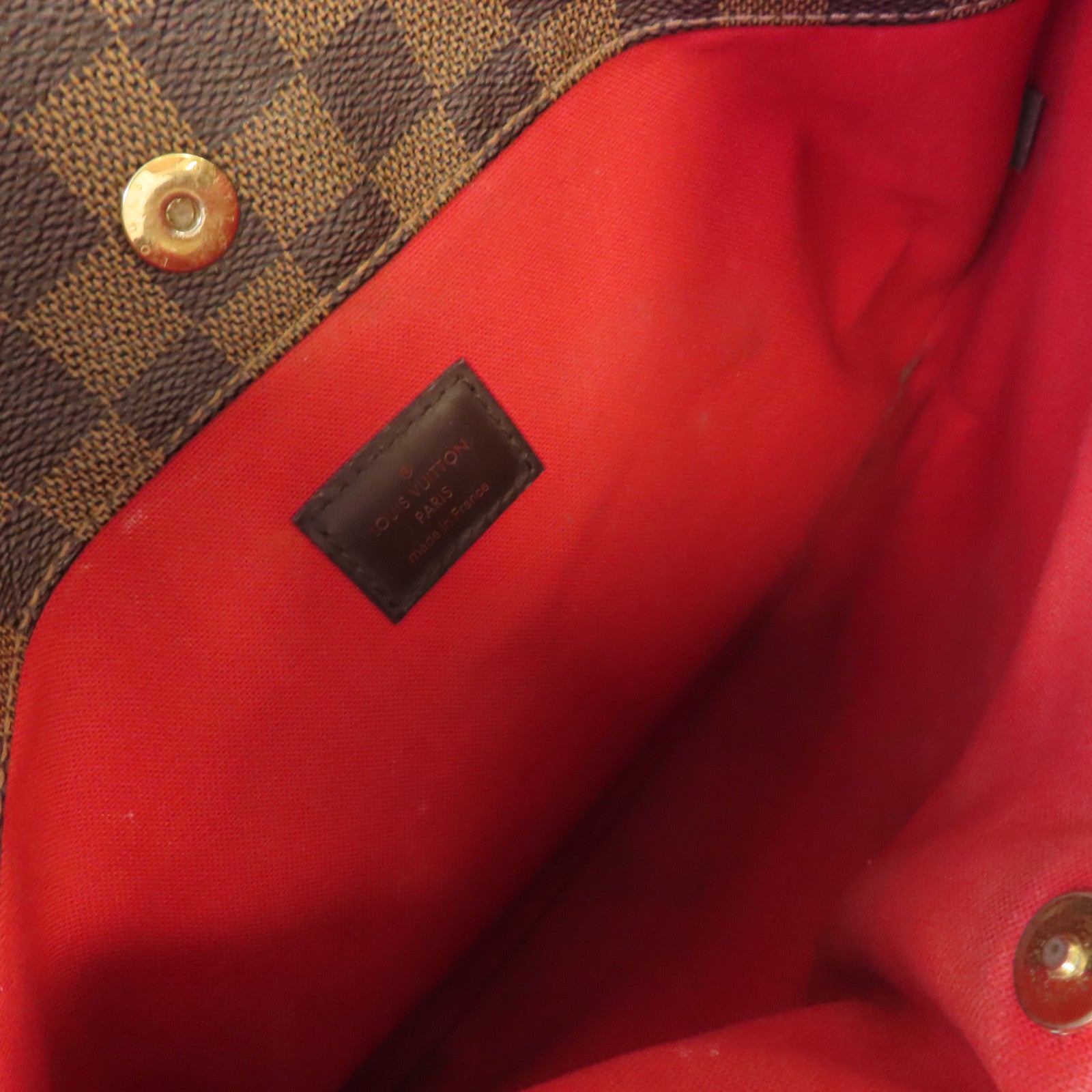 LOUIS VUITTON 【激減優惠】Damier Bloomsbury PM Shoulder Bag銀扣肩背袋啡色