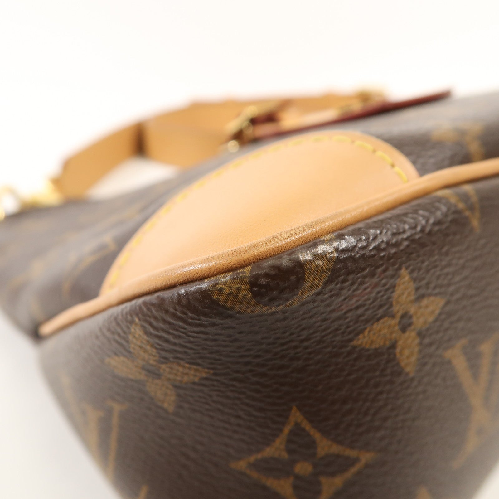 LOUIS VUITTON Monogram Odeon PM金扣手挽袋