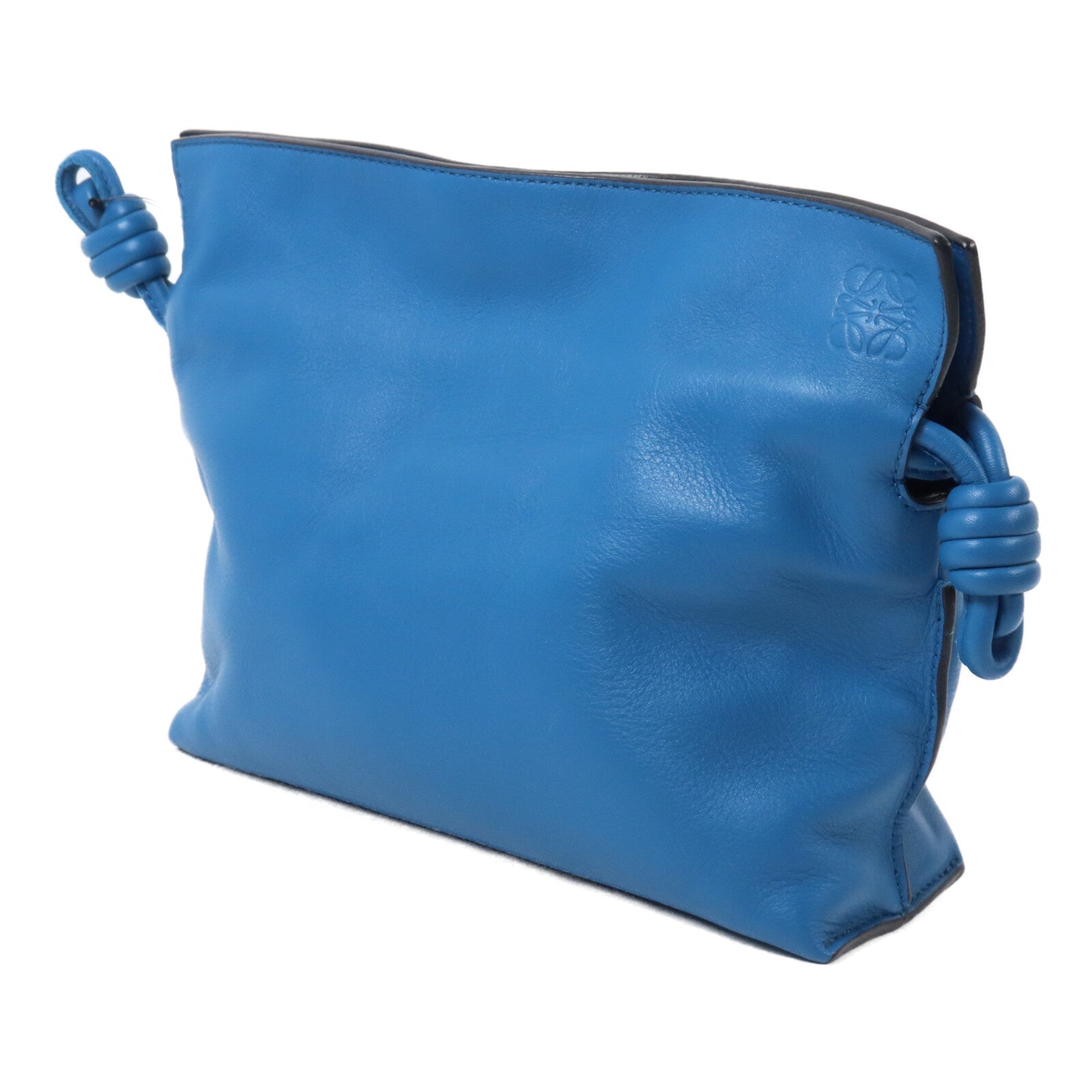 LOEWE 羊皮皮革Flamenco Mini Clutch Bag肩背袋