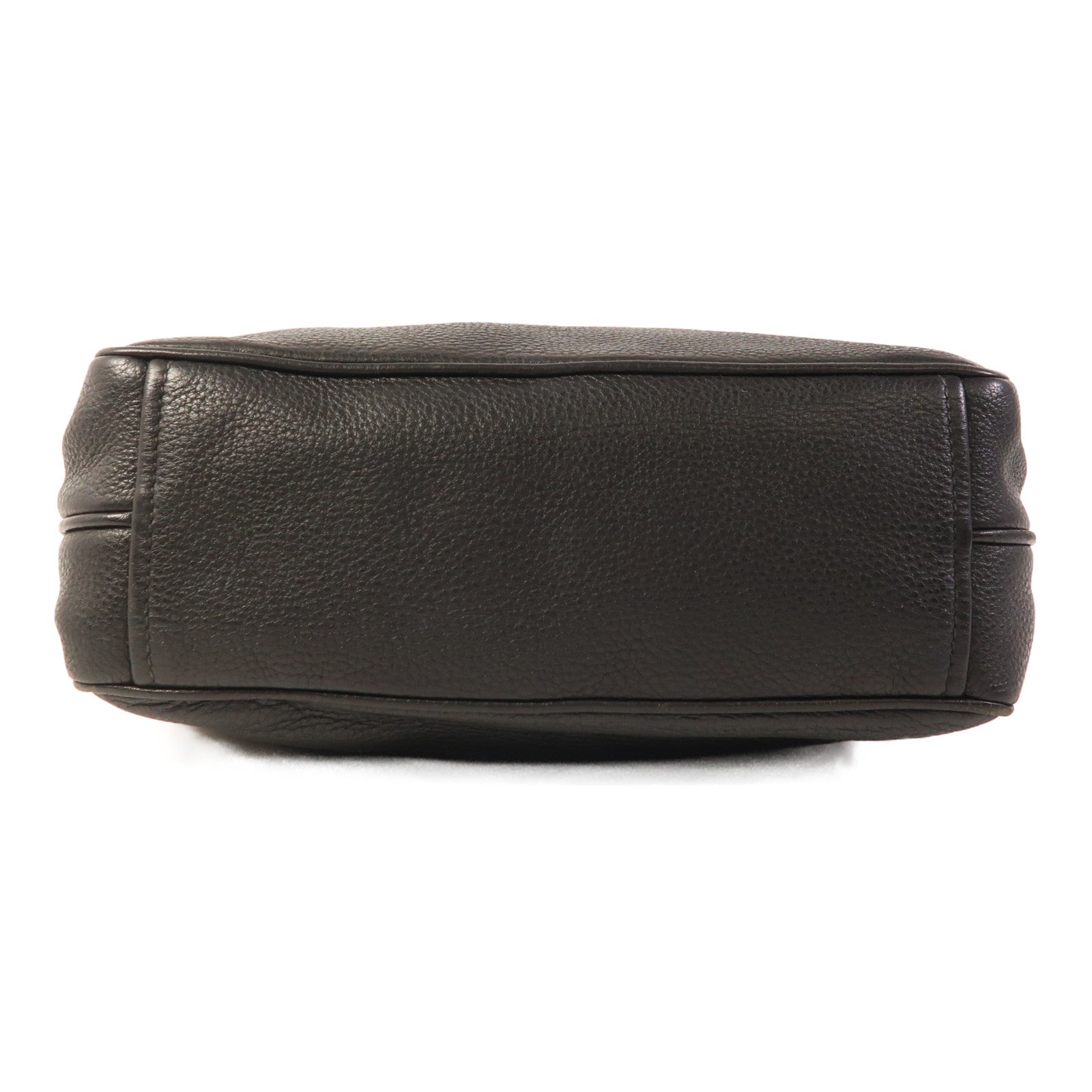 PRADA 牛皮皮革Shoulder Bag金扣肩背袋